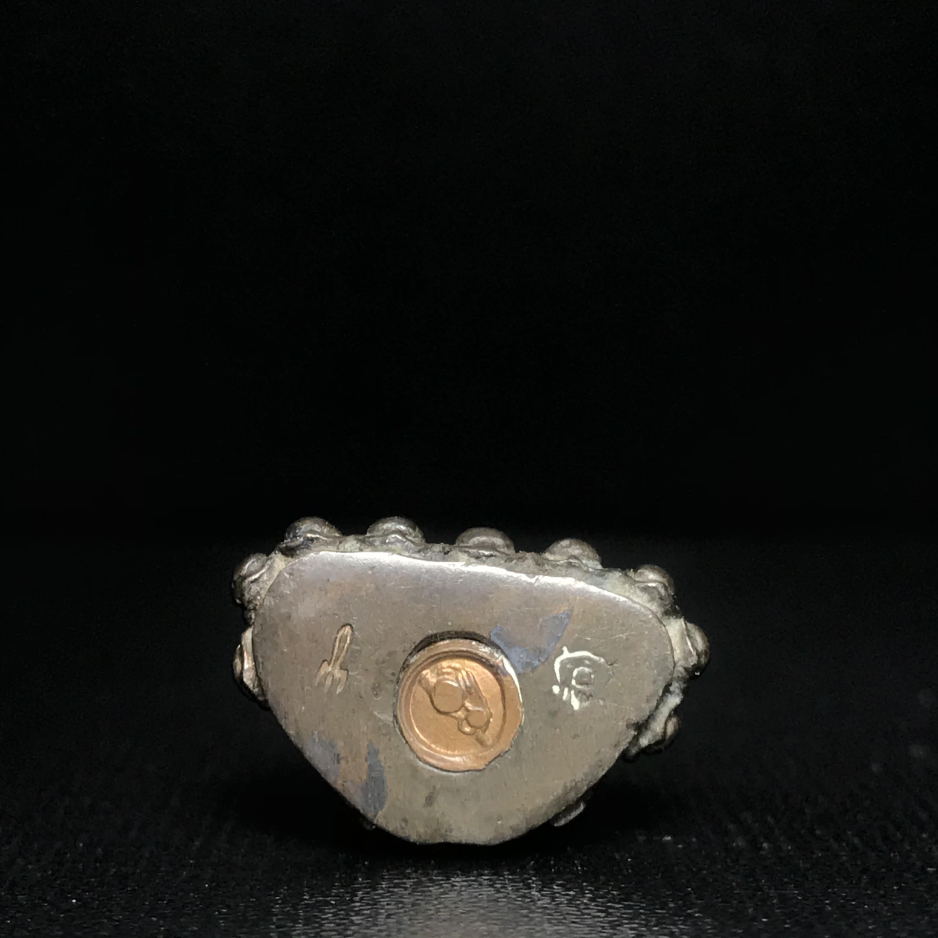 พระกริ่งภูริทัตโต(หลวงปู่มั่น ภูริทัตโต) เนื้อนวโลหะ ปี 2520 สุดยอดพระเกจิสายวิปัสสนากรรมฐานปลุกเสก (สมเด็จพระญาณสังวรเป็นประธานเททอง)