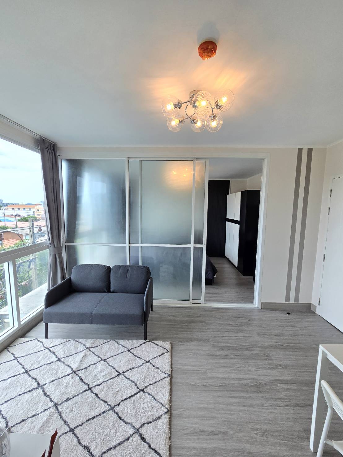 For Sale : Phuket Town, The Wide condote, 1 bedroom 1 bathroom 4th flr. สำเนา