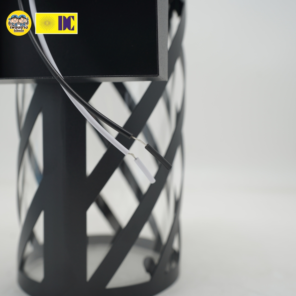 ยี่ห้อ DC รุ่น DCO-SZ203140-1 โคมไฟกิ่งภายนอก ใช้กับหลอดขั้ว E27 โคมไฟติดผนัง โคมไฟผนัง ไฟภายนอก