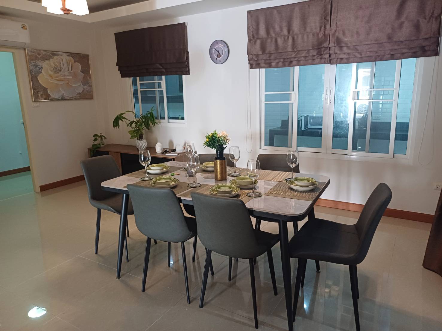 For Rent : Kathu, 2-story detached house, 3 Bedrooms 3 Bathrooms