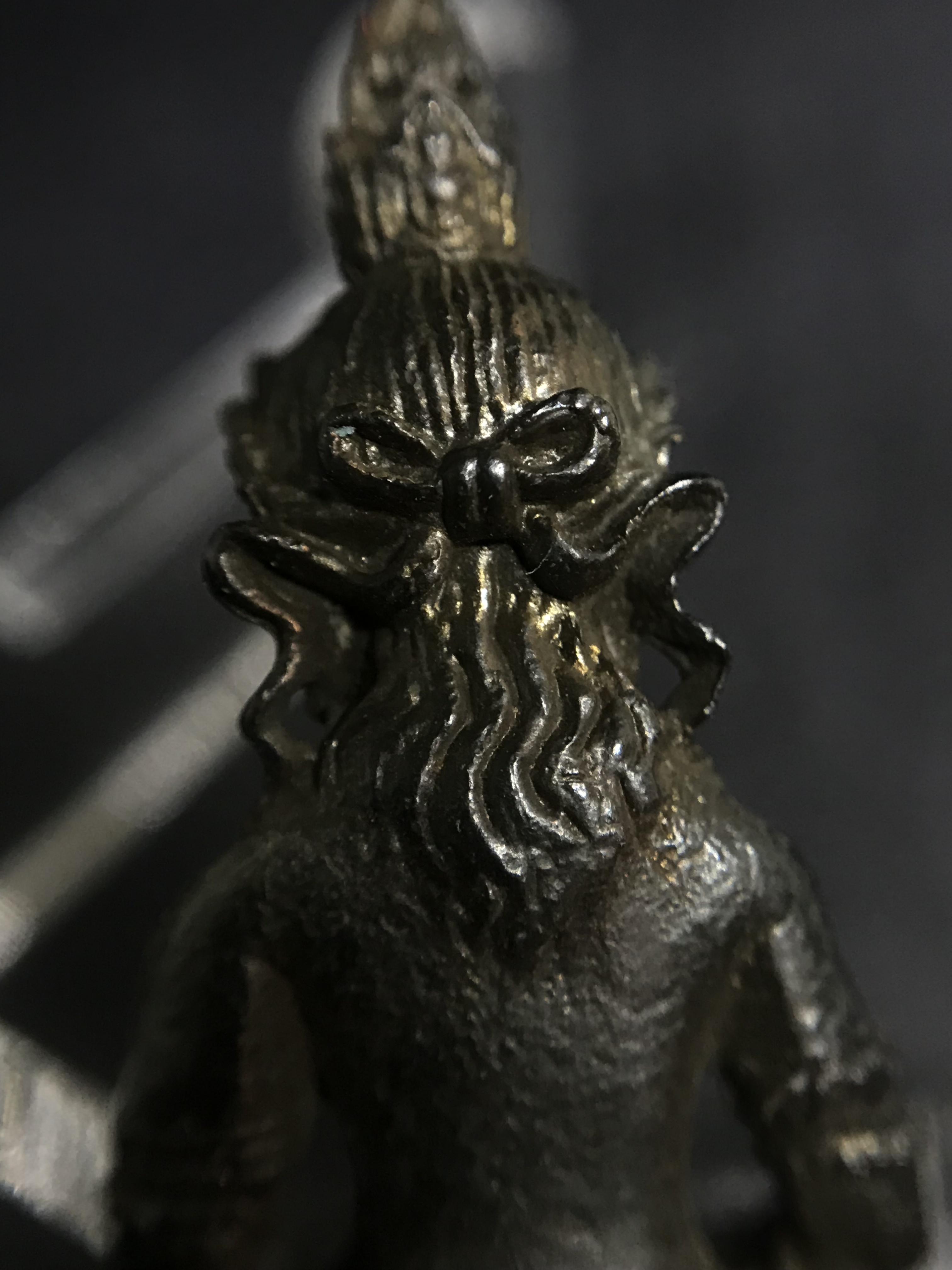 พระกริ่งธิเบตอวโลกิเตศวร ภปร.(พระไวโรจนะพุทธ)วัดมังกรกมลาวาส(เล่งเน่ยยี่) รุ่นแรกปี2515 เนื้อนวโลหะ(ในหลวงรัชกาลที่9เสด็จเททอง)(หายาก)