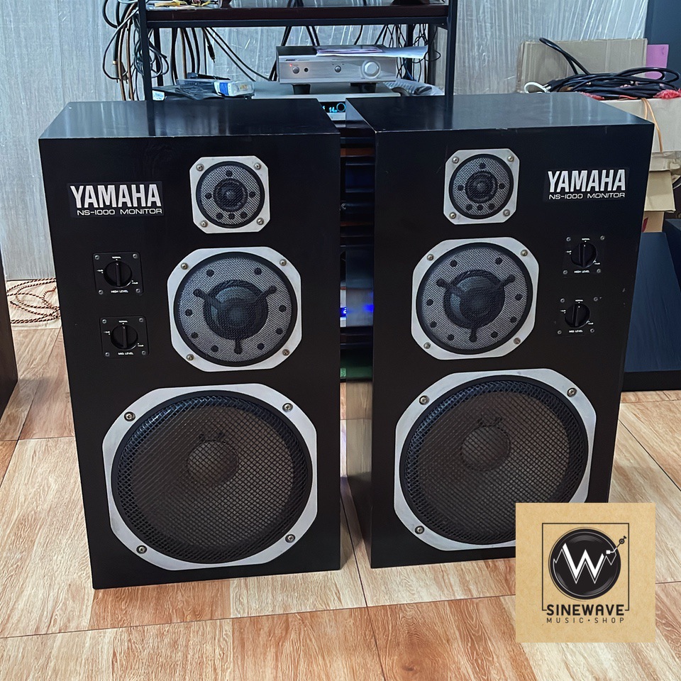 ฝากขายลำโพง ยี่ห้อ Yamaha รุ่น NS-1000M (Made in Japan)