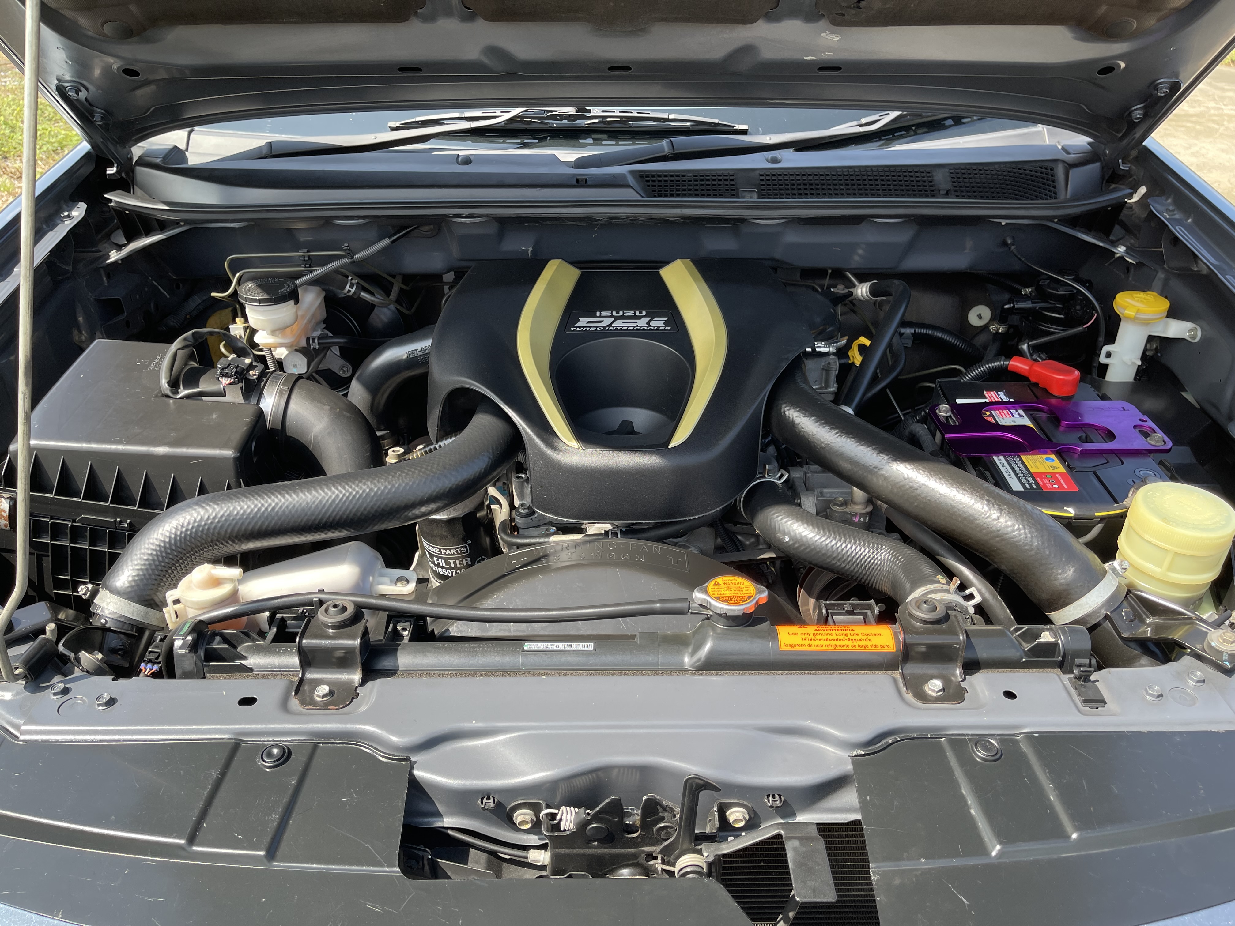 Isuzu Dmax All New 4ประตู 2.5 L 2012 เทา