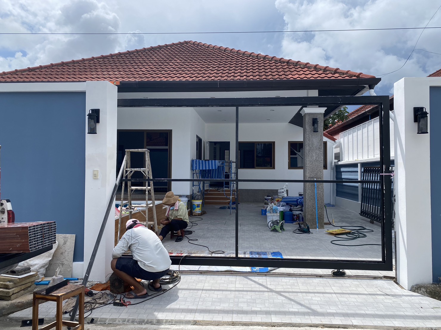 For Rent : Cherngtalay, Private Pool Villa near Blue tree Phuket, 2 bedrooms 2 bathrooms