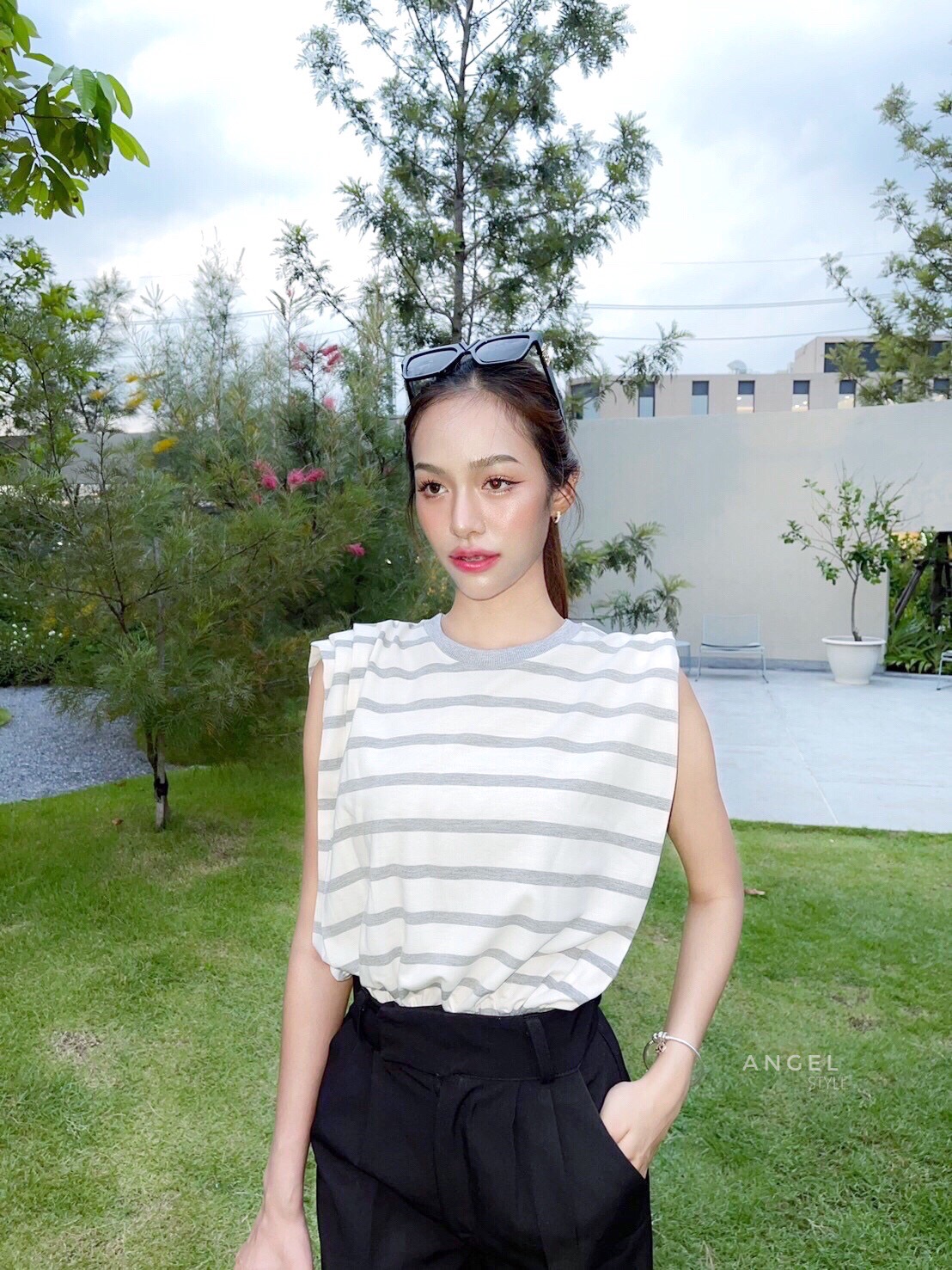 ริ้วเอวยืด