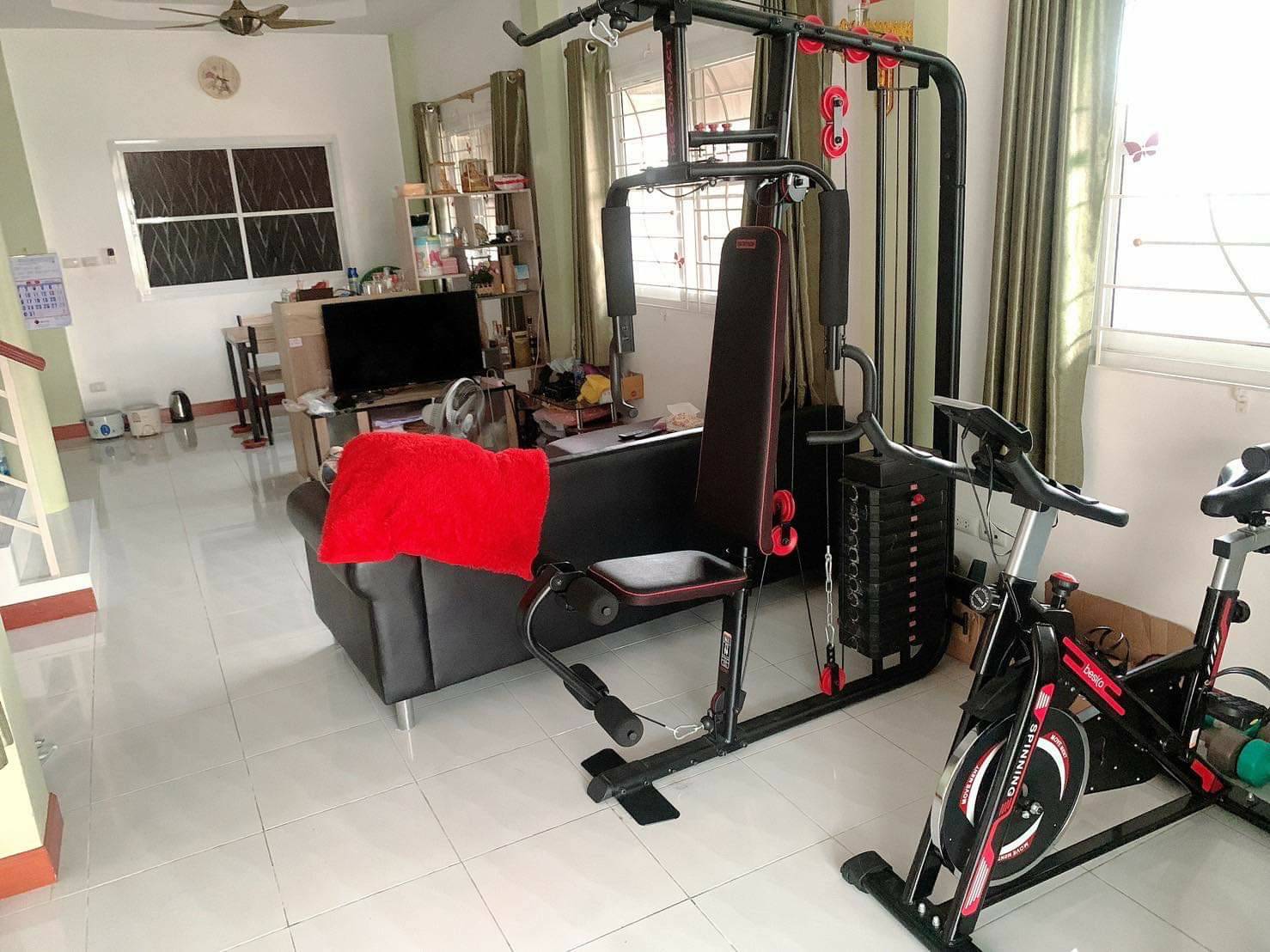 For Sales : Maungthong, Town House 2 Storey, 3 Bedrooms 2 Bathrooms