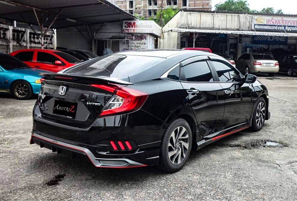 ชุดแต่ง Civic 2016 AmotriZ BodyKits
