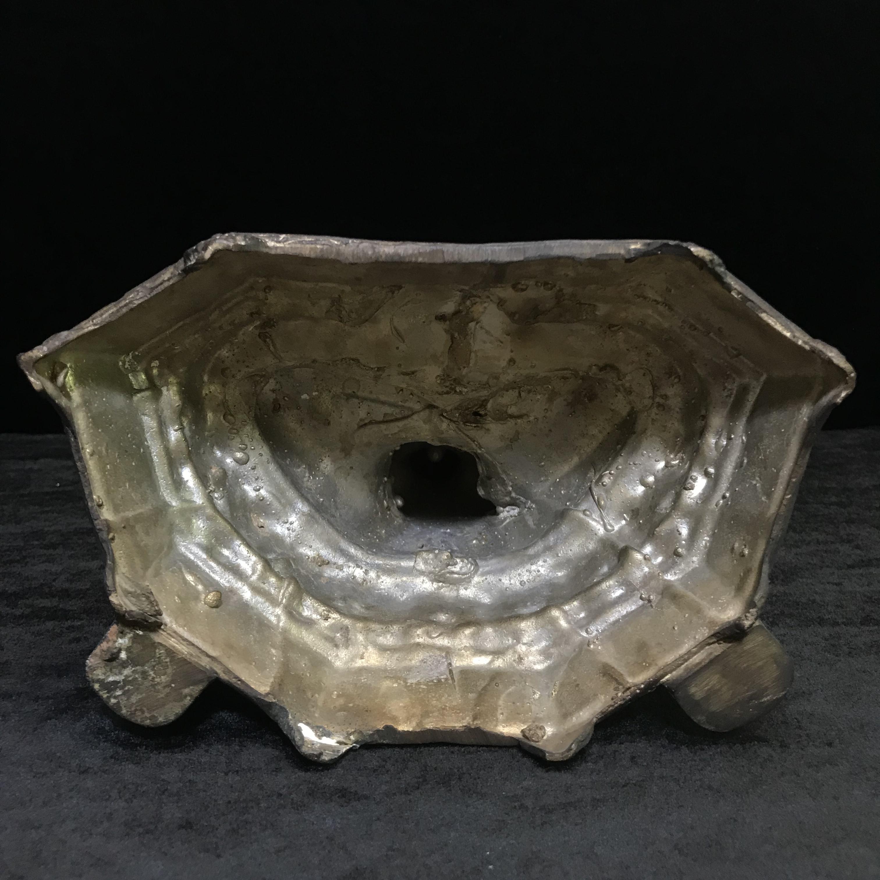 พระพุทธมงคลรัตนภูมิพัฒนมหามุนี ภปร. หน้าตัก 5นิ้ว(รมดำ) วัดมงคลรัตนาราม วัดไทยในซานฟรานซิสโก สหรัฐอเมริกา ( Sanfrancisco USA.) ปี2523 (นิยมหายาก)