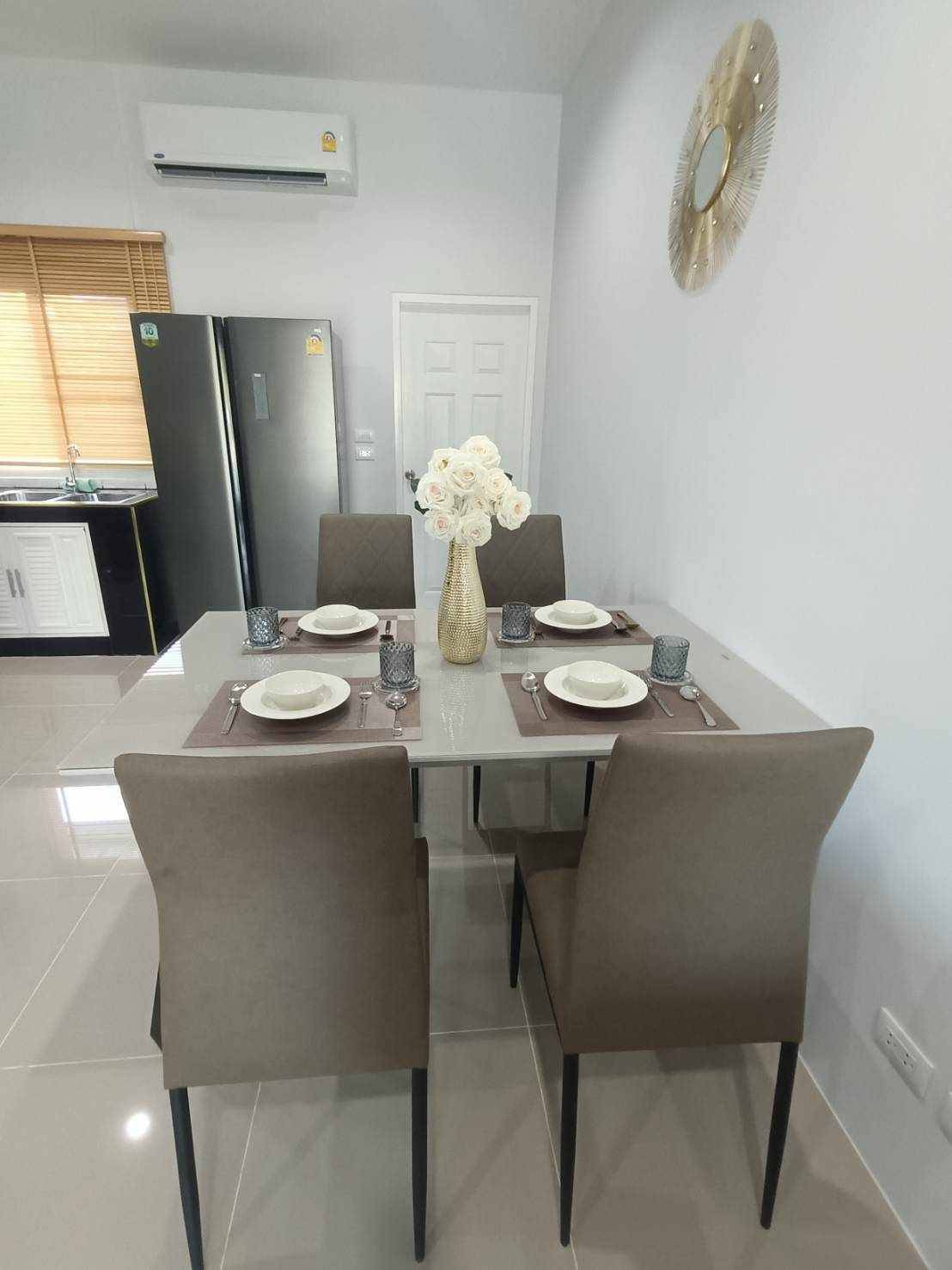 For Rent : Chalong, 2-Storey House @Soi Palai, 3 bedrooms 3 bathrooms