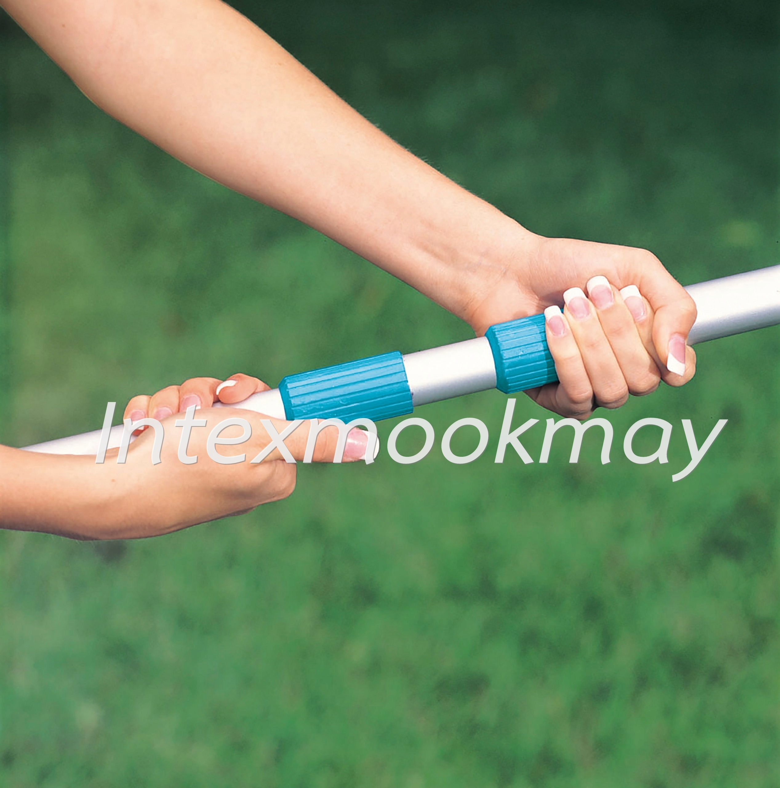 Intex 29054 ด้ามอุปกรณ์ทำความสะอาดสระ 94 นิ้ว (239 ซม.)