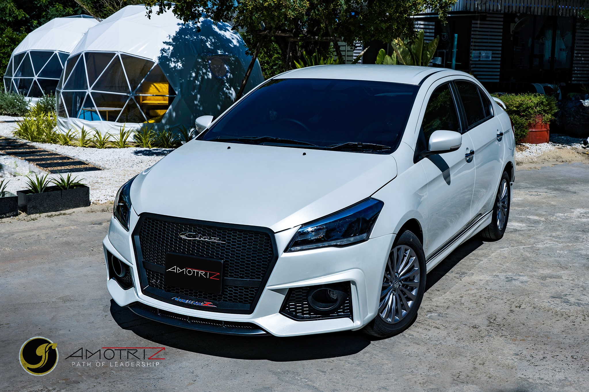 Suzuki Ciaz R8 body kits by Amotriz