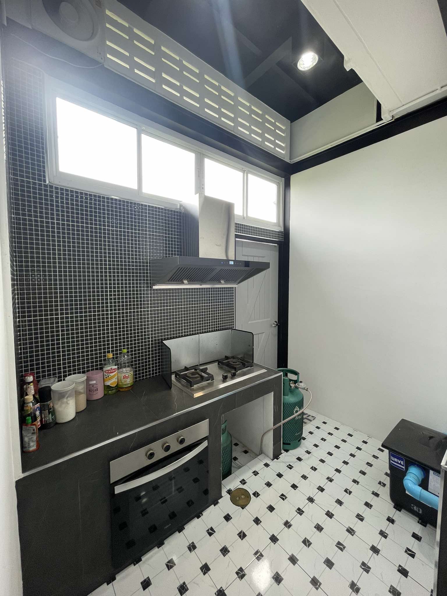 For Rent : Wichit, 2-Story Town Home soi Udomsuk, 2 Bedrooms, 2 Bathrooms