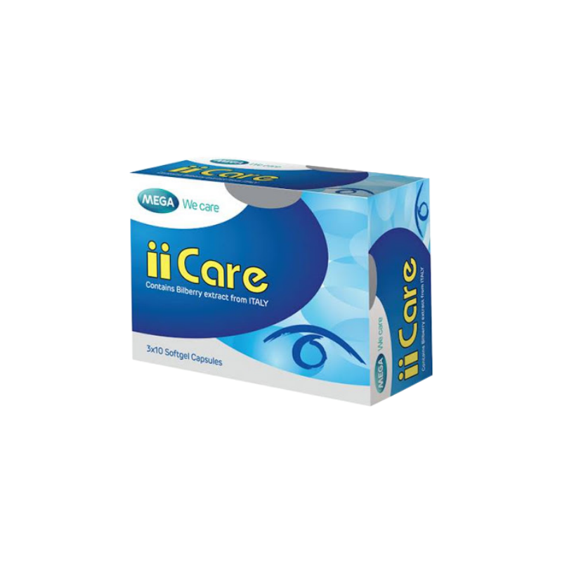 Mega We Care ii care 30 capsules