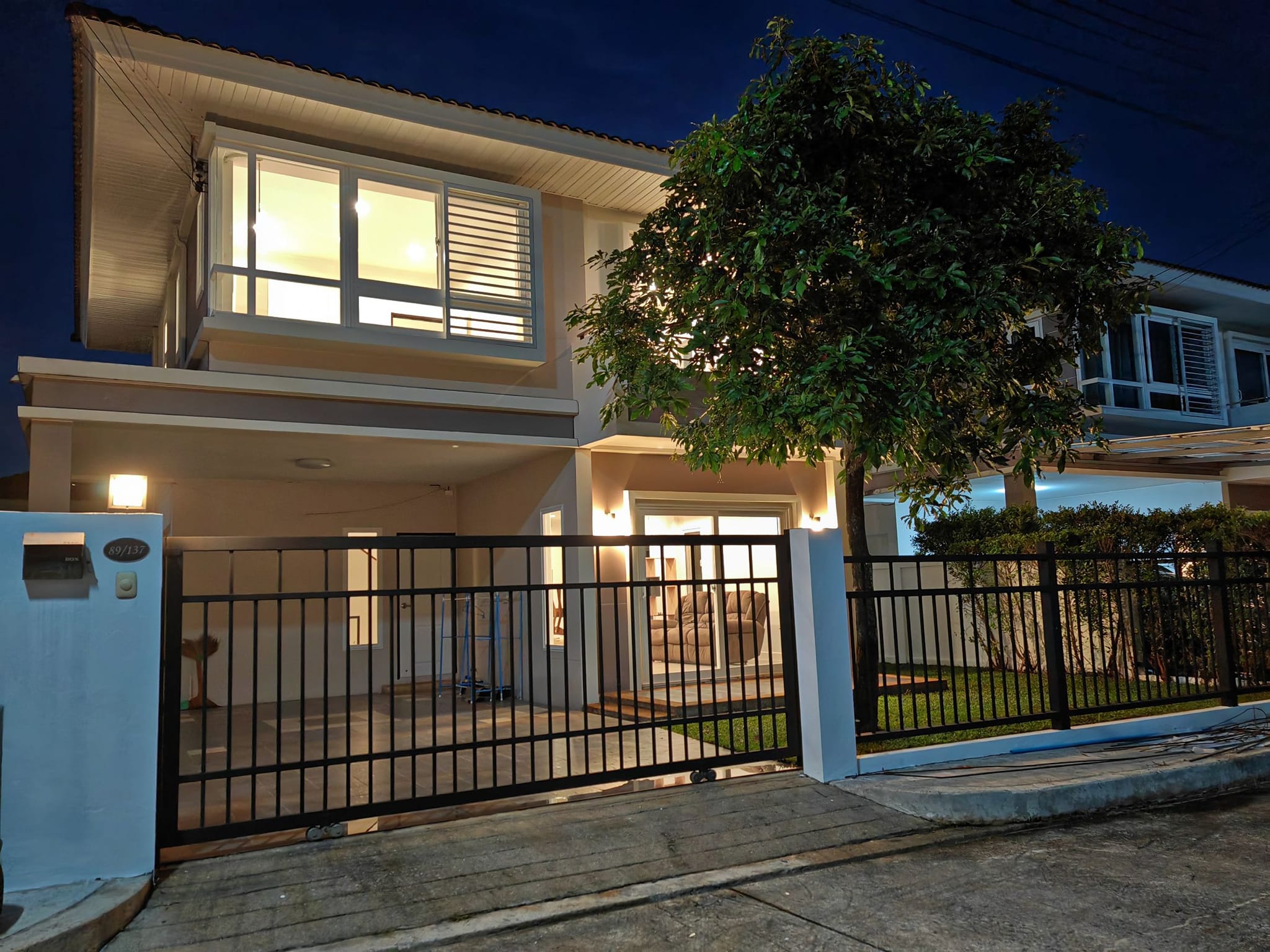 Thalang House Supalai Essence 3 bed room near Robinson. for Rent