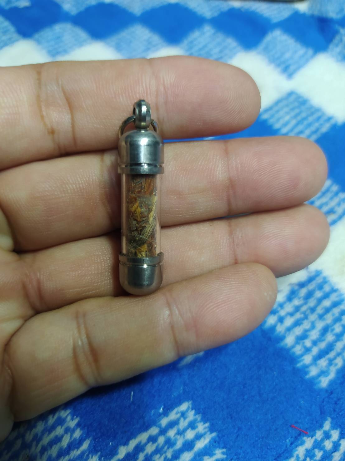 มงคลเกศาครูบาข่าย วัดหมูเปิ้ง ต.เหมืองจี้ อ.เมือง จ.ลำพูน