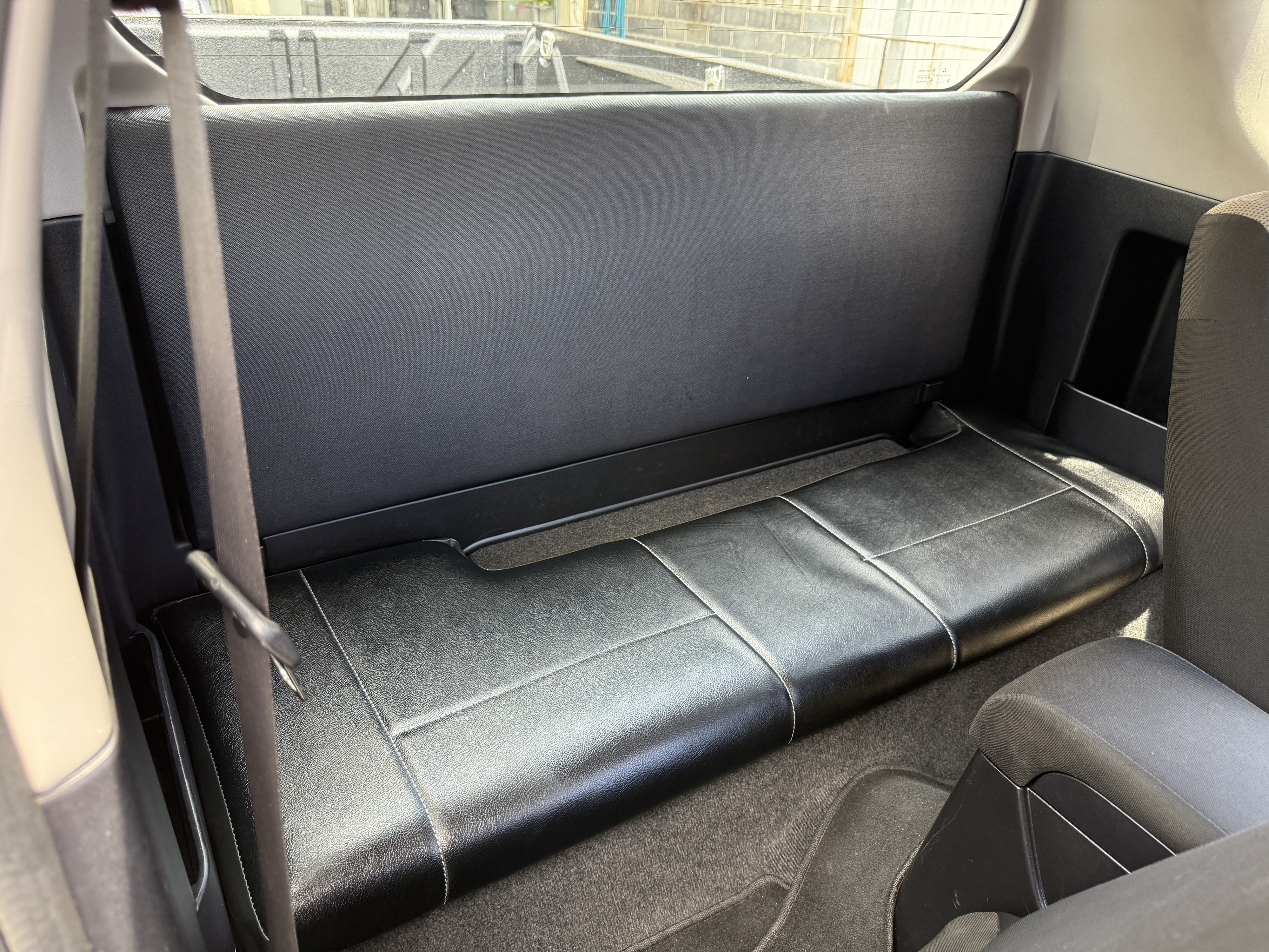 Mitsubishi Triton Cab 2.5 GLX 2015 ดำ