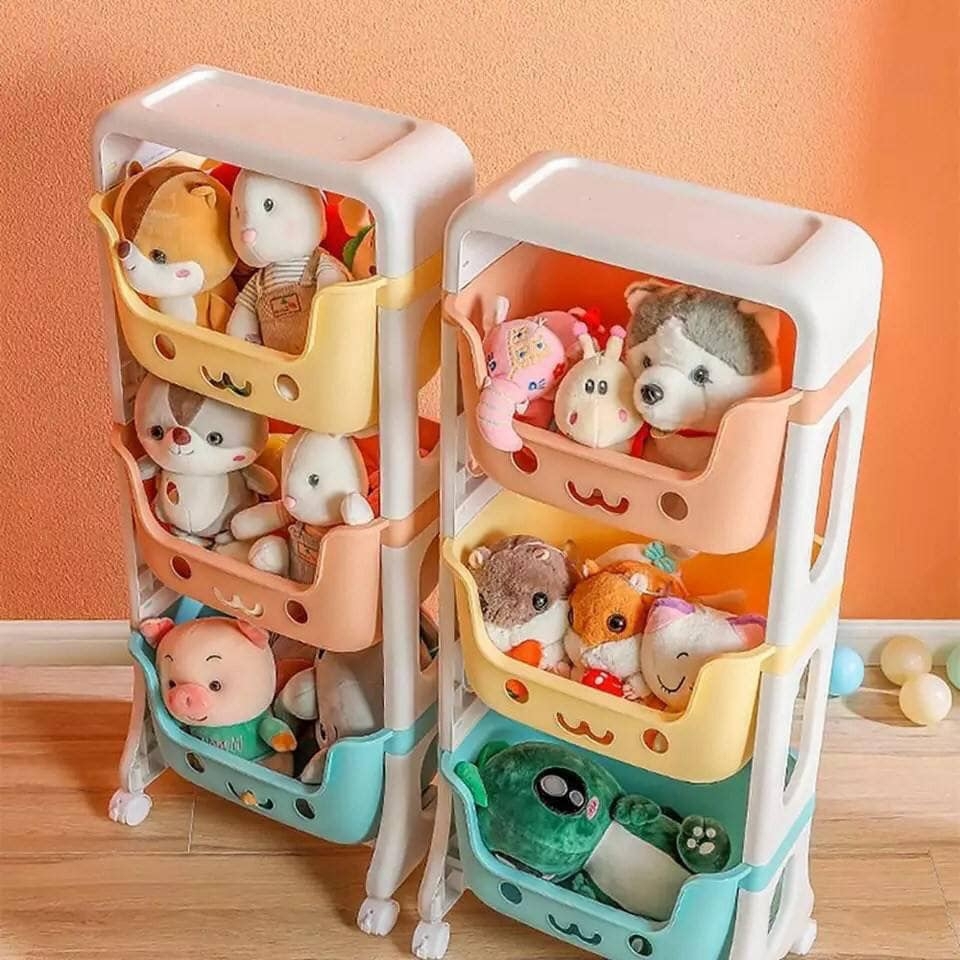 ชั้นวางของ 3 ชั้น น่ารักมาก