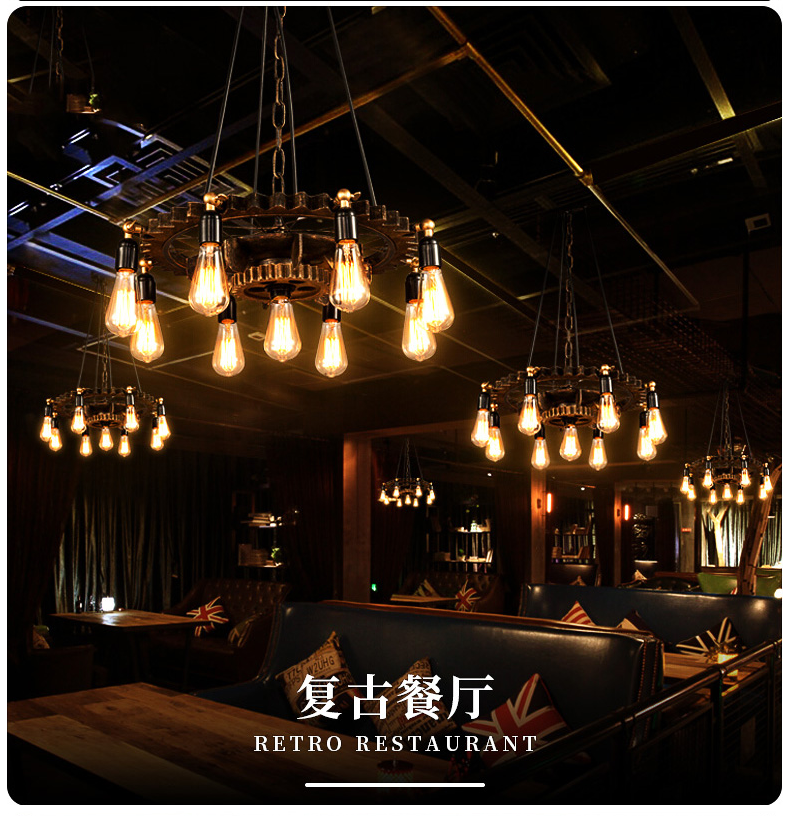 หลอดไฟวินเทจ หลอดเอดิสัน LED ขั้ว E27 Filament ฟิลาเมนต์ แสง วอร์มไวท์ Warmwhite หลอดสีชา หลอดไส้LED