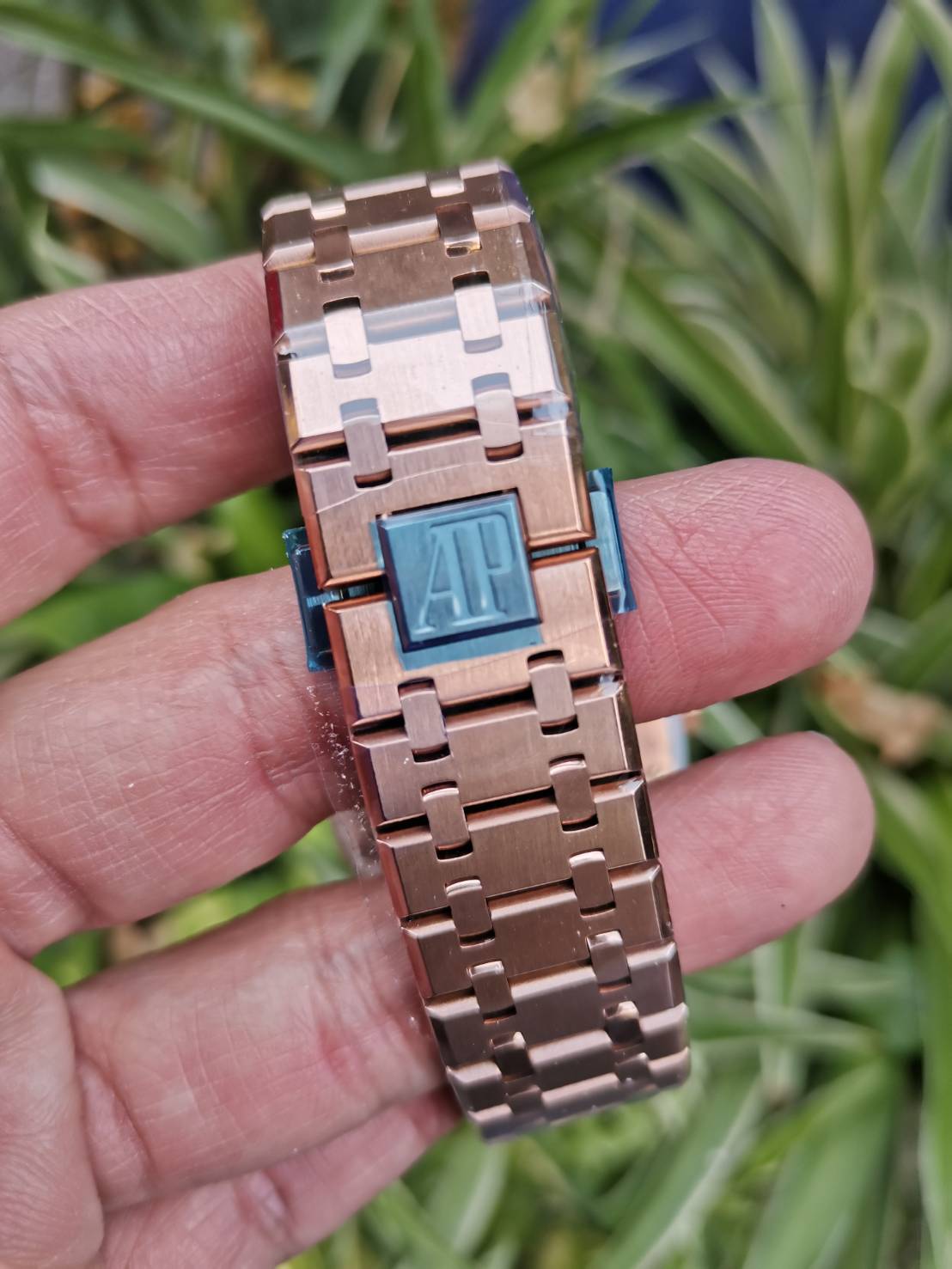 PRE-ORDER AP ROYAL OAK 15407 SKELETON ROSEGOLD (41MM.)
