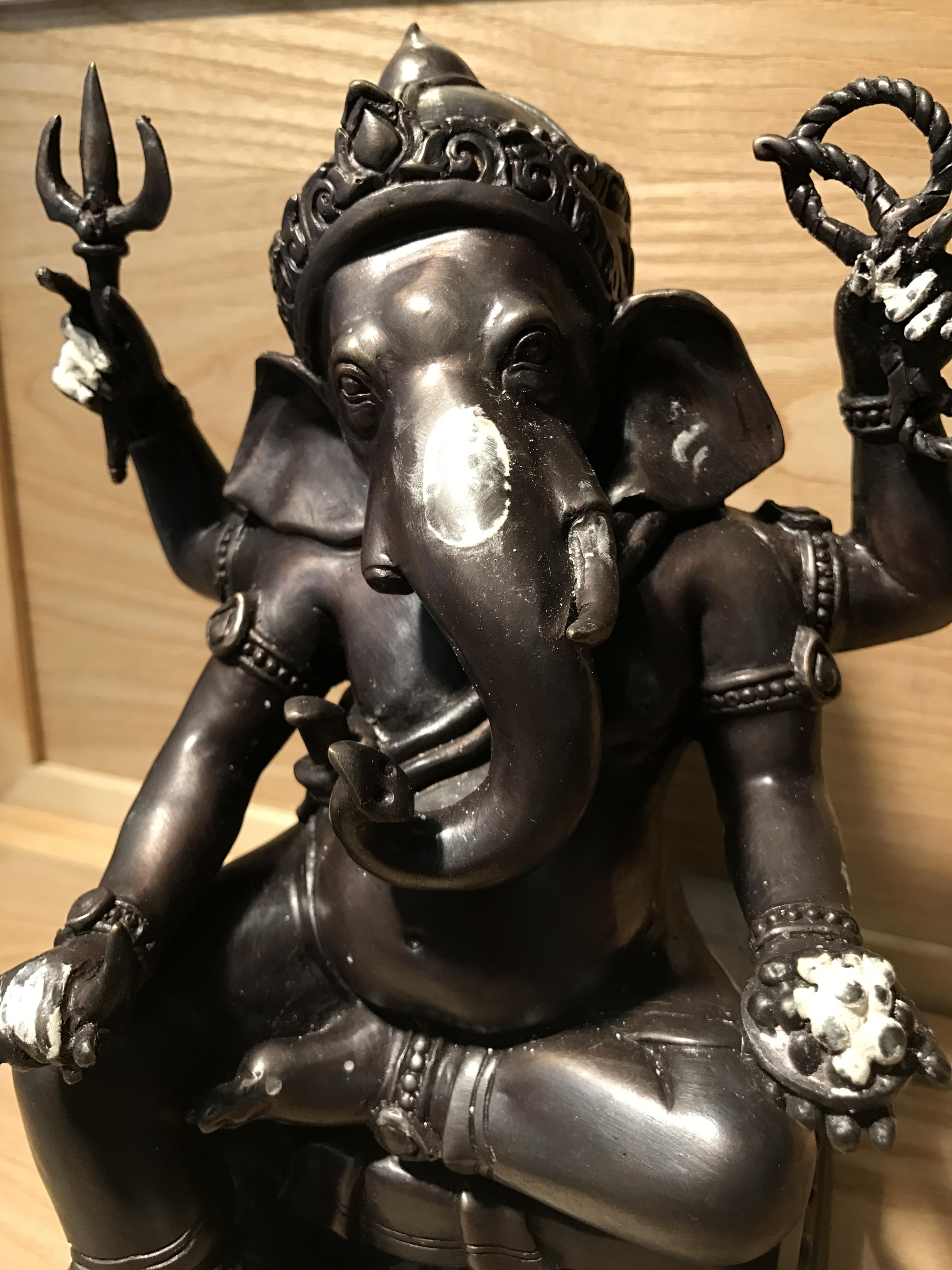 พระพิฆเนศ ครบรอบ 70ปี มหาวิทยาลัยศิลปากร ปี2556