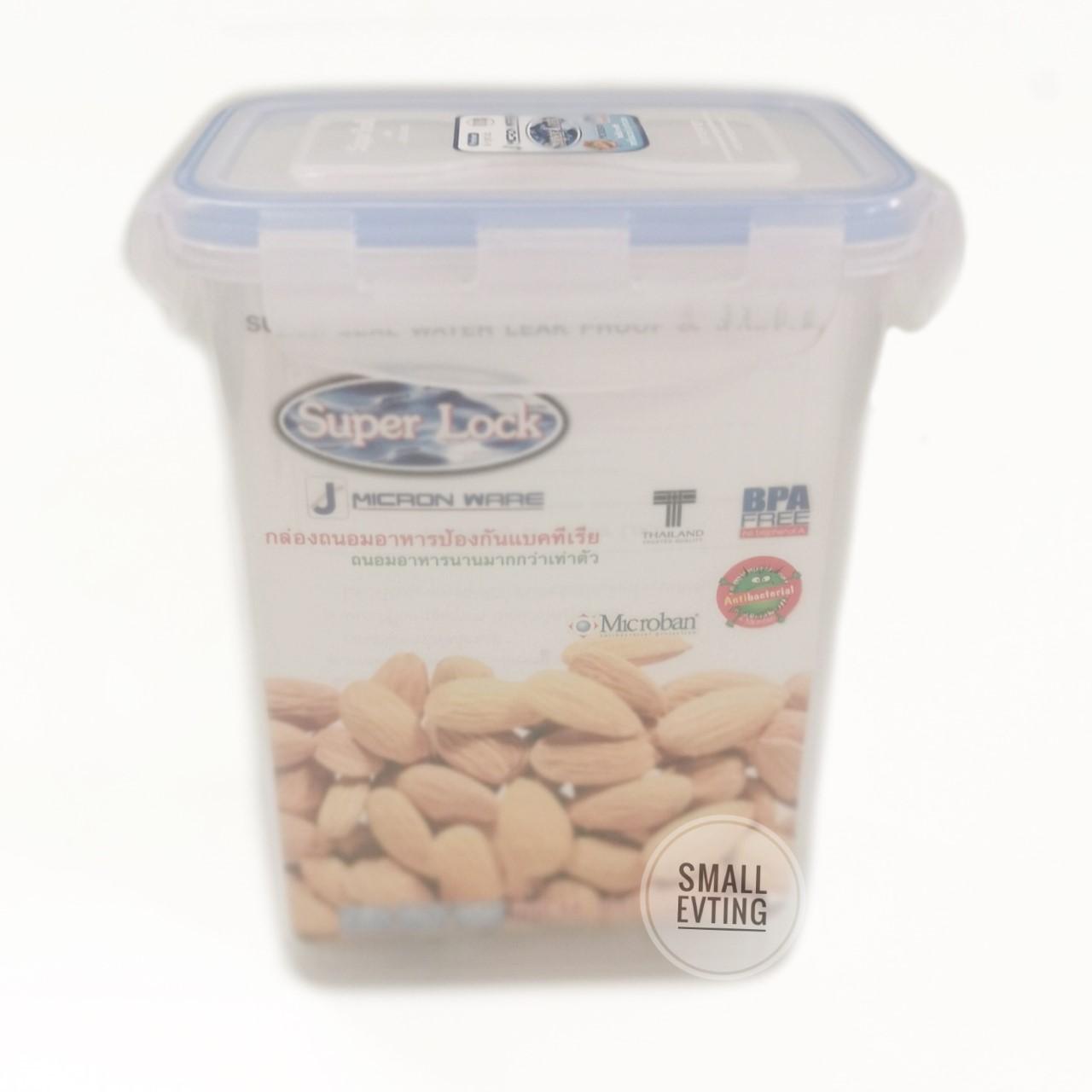 Small Evting กล่องถนอมอาหาร Super Lock No.5054/2 ความจุ 1750 ml กล่องอาหาร กล่องเอนกประสงค์