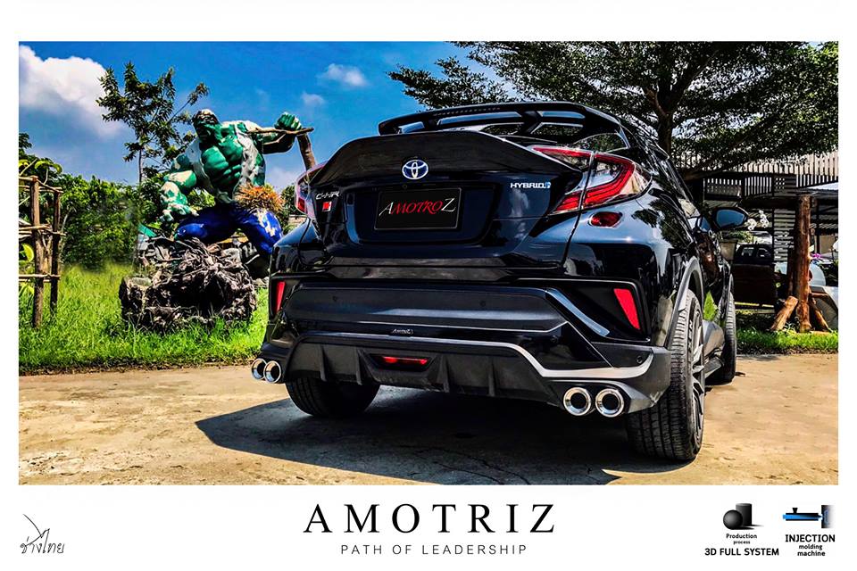 Toyota CH-R Lambo 2018 body kits by Amotriz