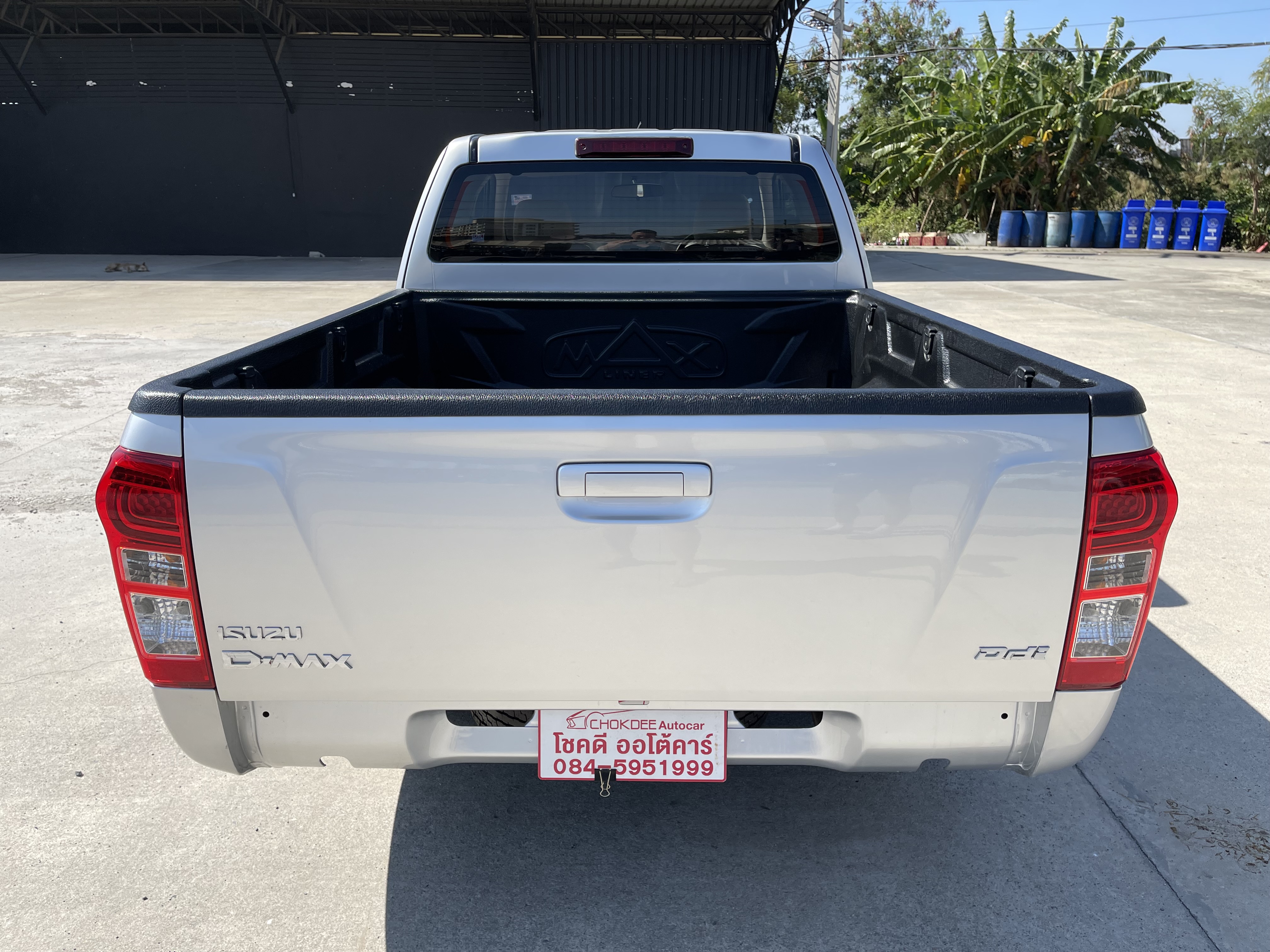 Isuzu Dmax All New Cab 2.5 L 2015 เงิน