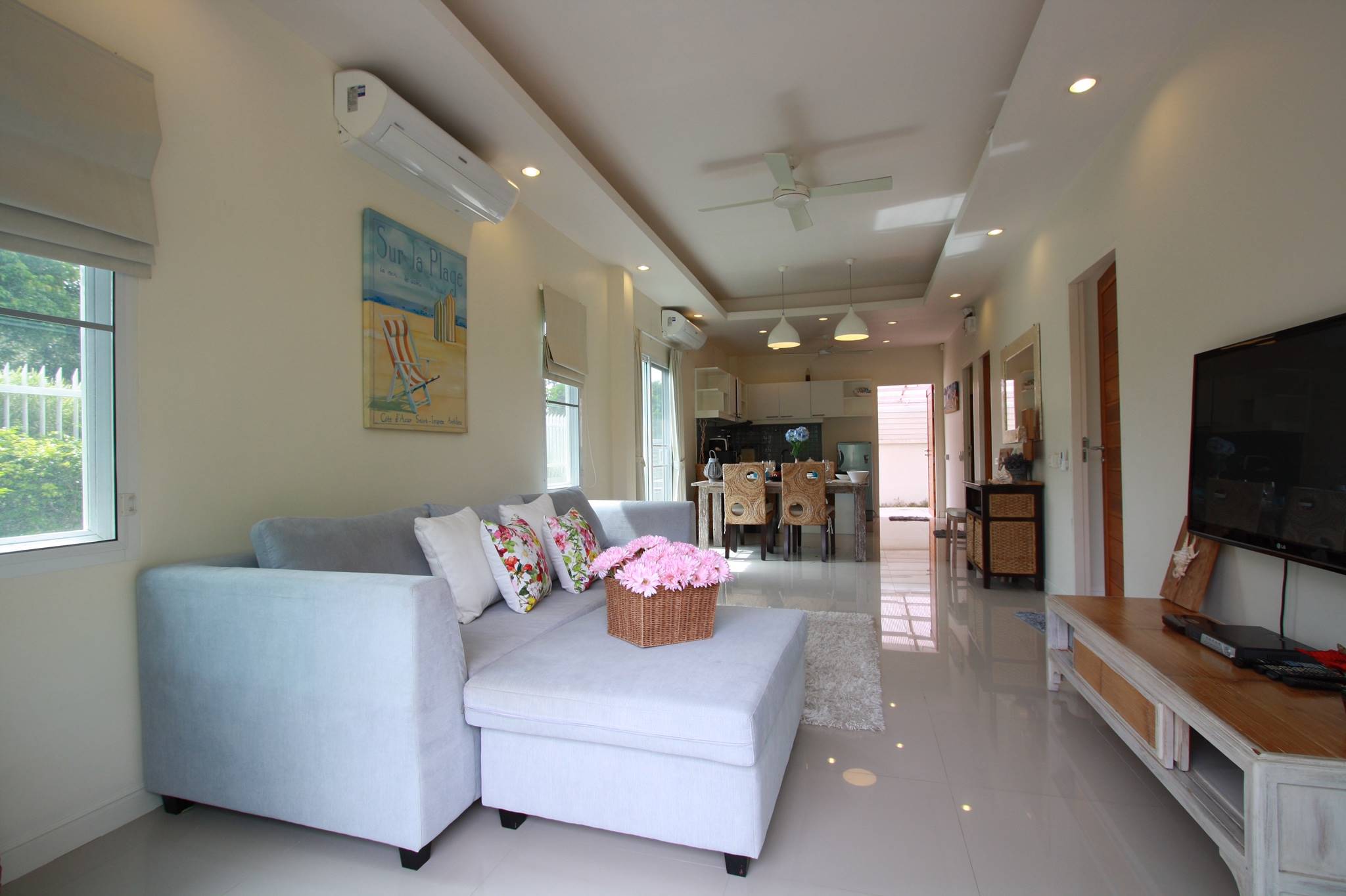 For Rent :Chalong Luxury Pool Villa 2 bed room 2 bath room