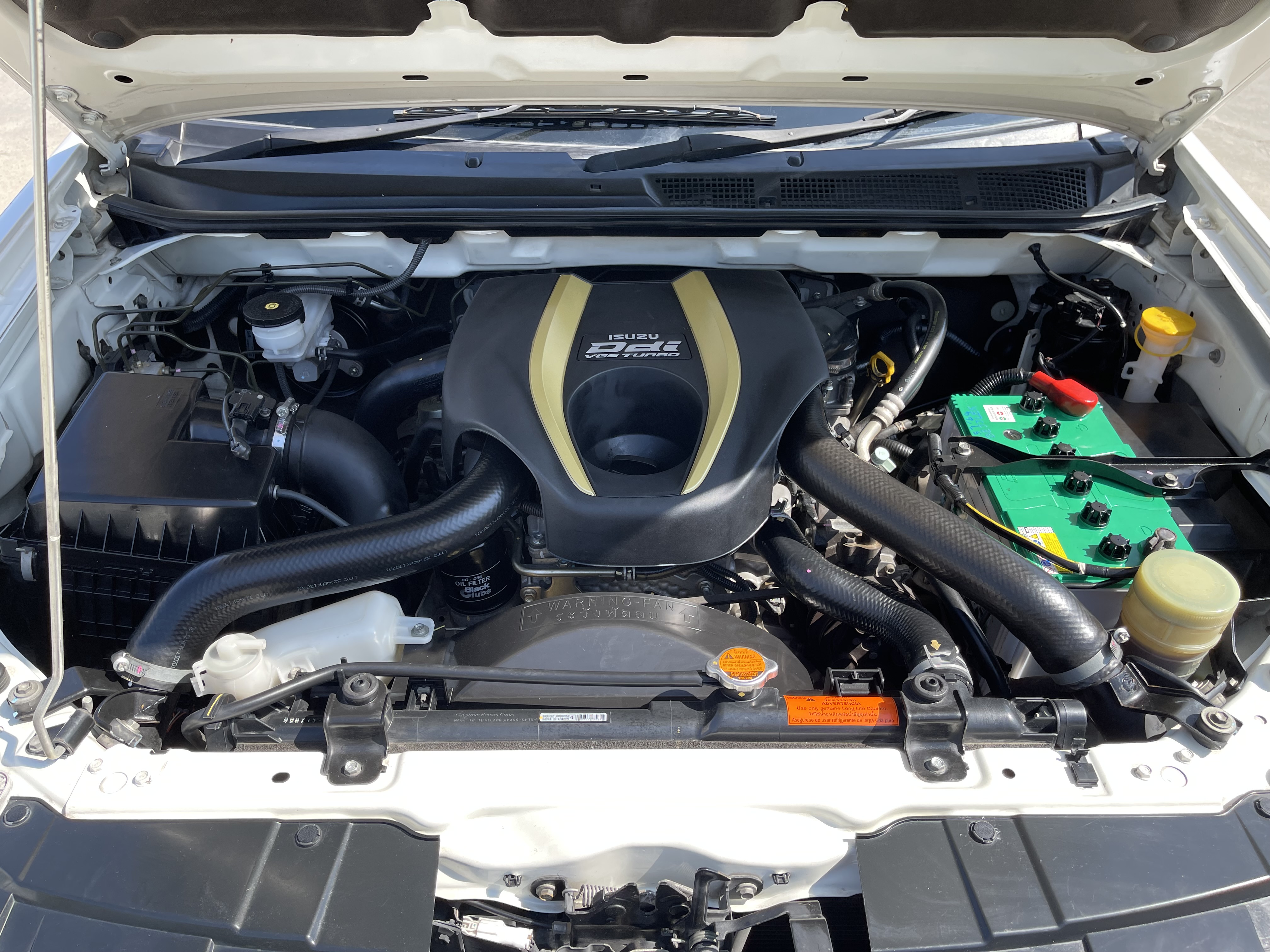 Isuzu Dmax All New 4ประตู Hilander 2.5 Vgs Z Dvd 2013 ขาวมุก