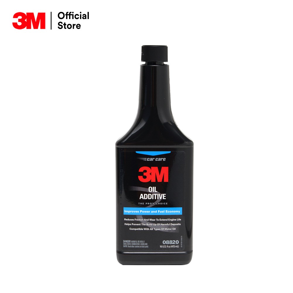3เอ็ม ผลิตภัณฑ์หัวเชื้อน้ำมันเครื่อง 3M Oil Additive, 473Ml