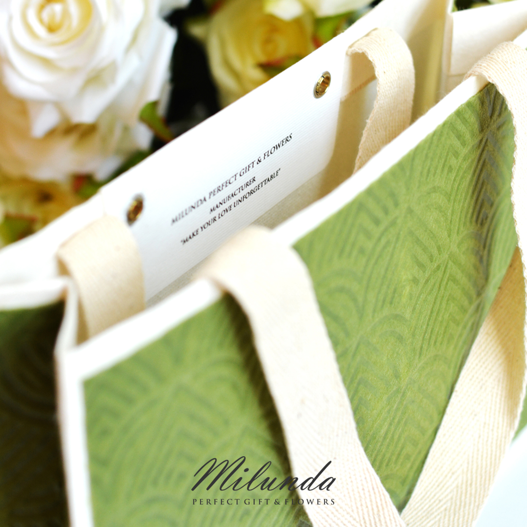 กระเป๋าของขวัญ Wax seal stamp collection Bag Design ไม่มีขั้นต่ำ