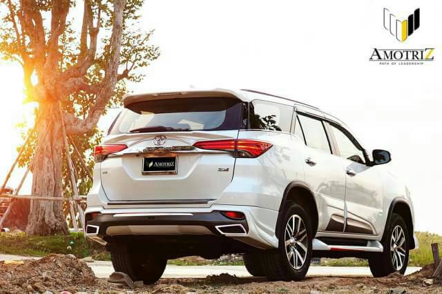 Toyota Fortuner 2015 45Bar body ktis by Amotriz