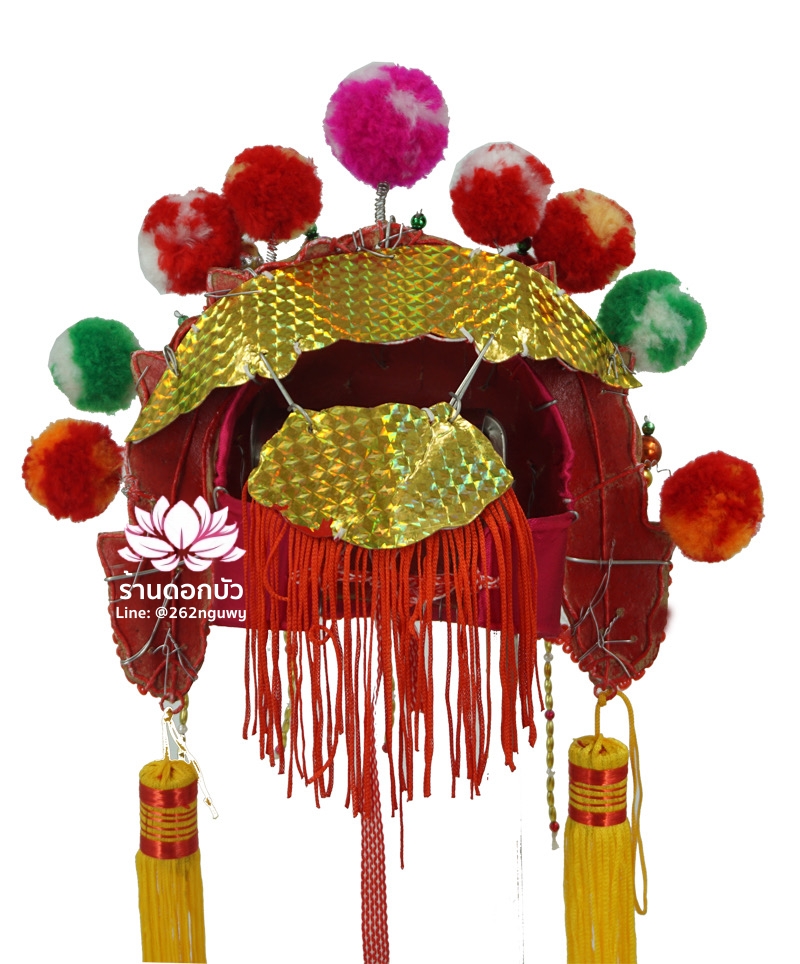 หมวกเทวนารี หมวกเทพเจ้าฝ่ายหญิง หมวกเทวรูปจีน หมวกกิมซิ้น หมวกเทพเจ้าจีน