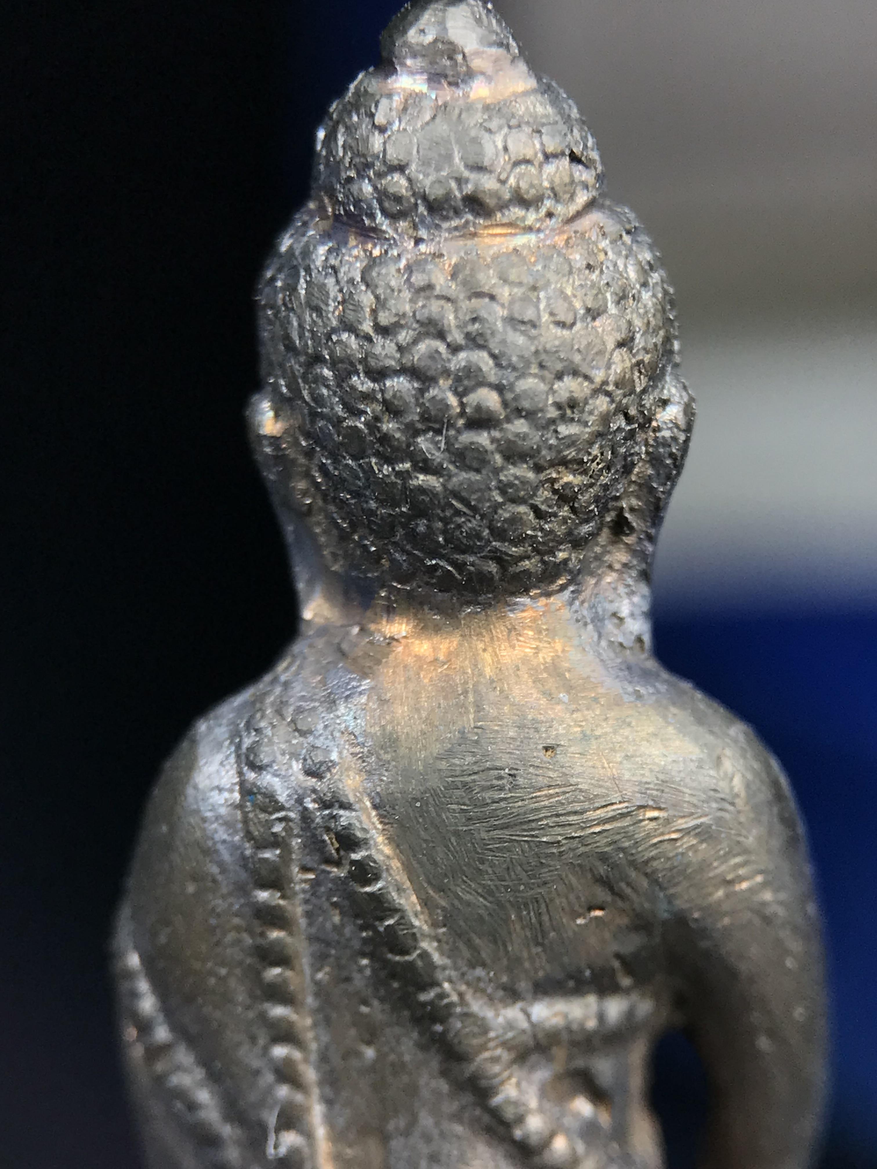 พระกริ่ง-พระชัยวัฒน์ สว. 90 พรรษาสมเด็จย่า ปี2533 เนื้อนวโลหะ(แก่ทองคำผสมทองคำเยอะมากรุ่นนี้)(ในหลวงรัชกาลที่9เสด็จในพิธี)(หล่อแบบโบราณอุดมวลสาร 108 แบบฉบับพระกริ่งใหญ่สายวัดสุทัศน์ พระสังฆราช(แพ))(1 ใน 3000 ชุด) หายาก