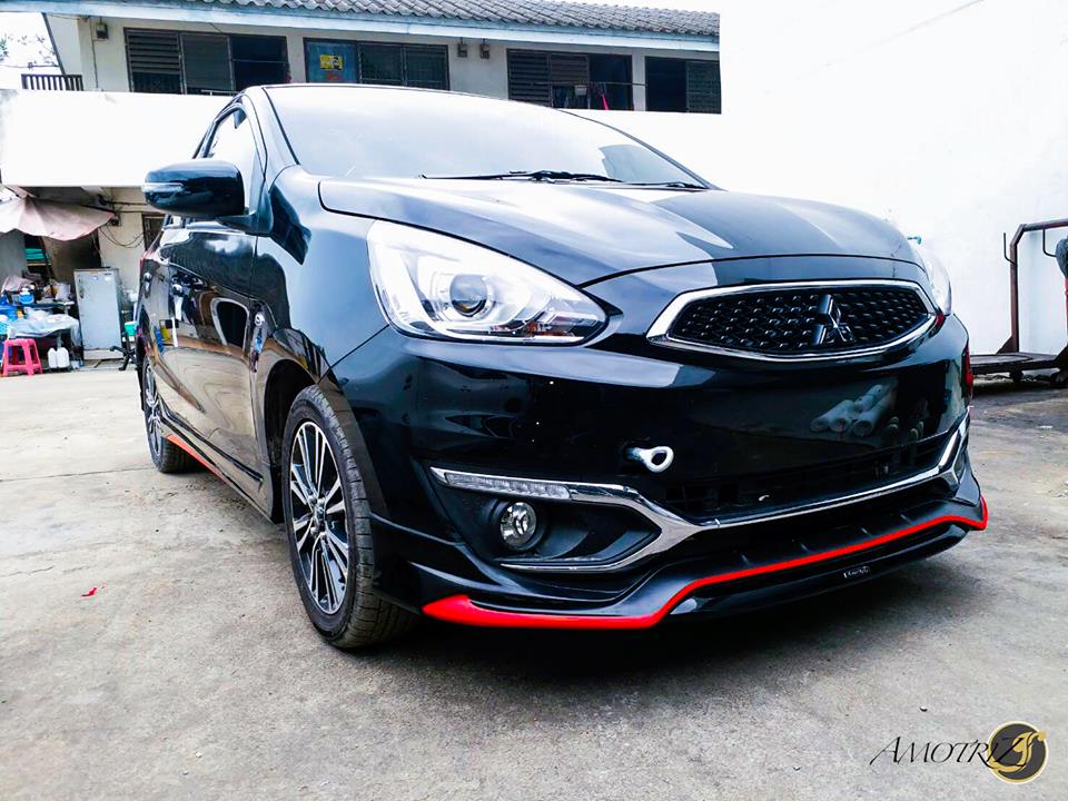 ชุดแต่งมิราจ 2016 Access Body kits