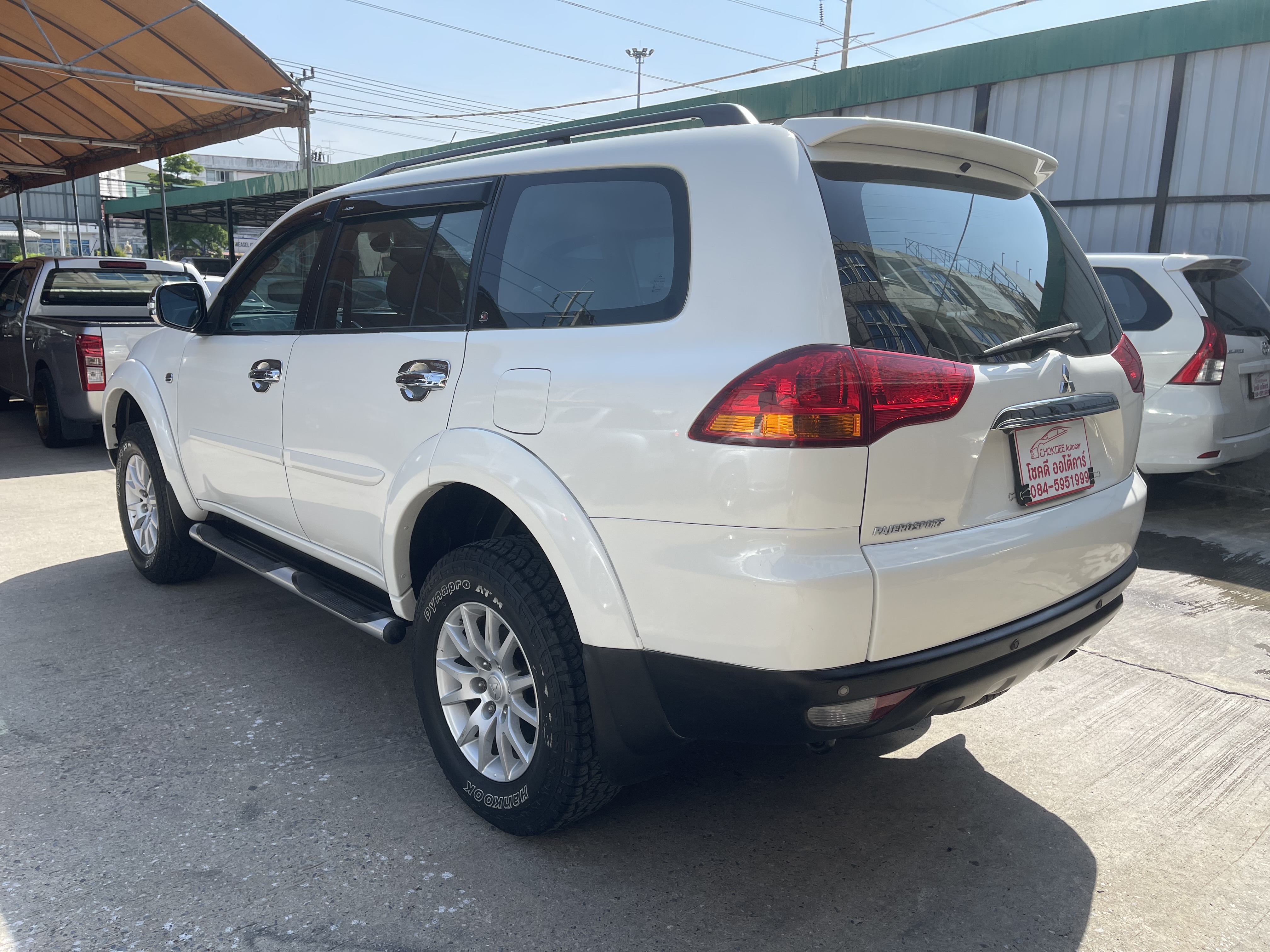 Mitsubishi Pajero Sport 2.5 GT 2WD At 2012 ขาวมุก