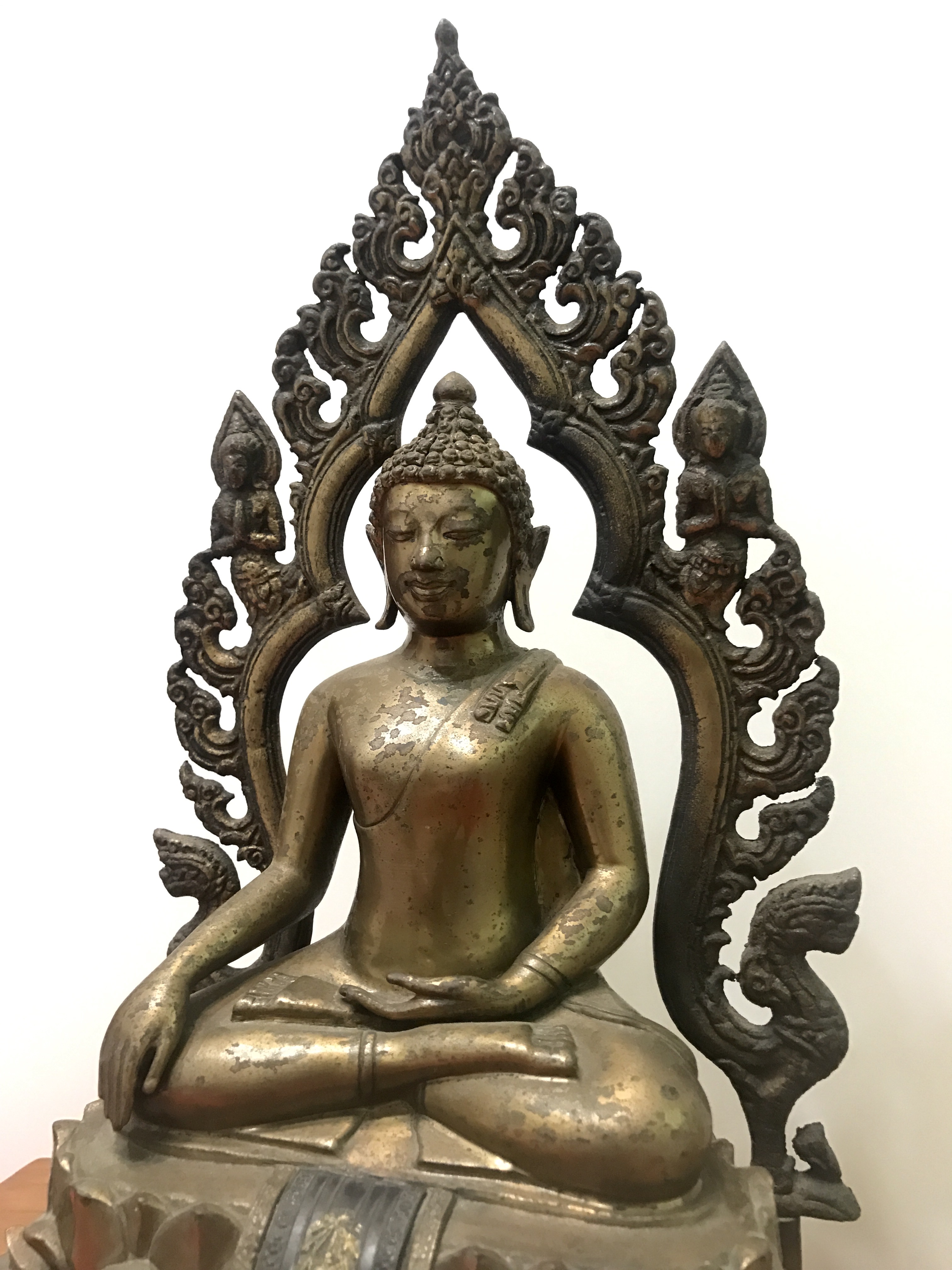 พระพุทธมงคลรัตนภูมิพัฒนมหามุนี ภ.ป.ร.5นิ้ว วัดมงคลรัตนาราม วัดไทยในซานฟรานซิสโก สหรัฐอเมริกา ( Sanfrancisco USA.) ปี ๒๕๒๓