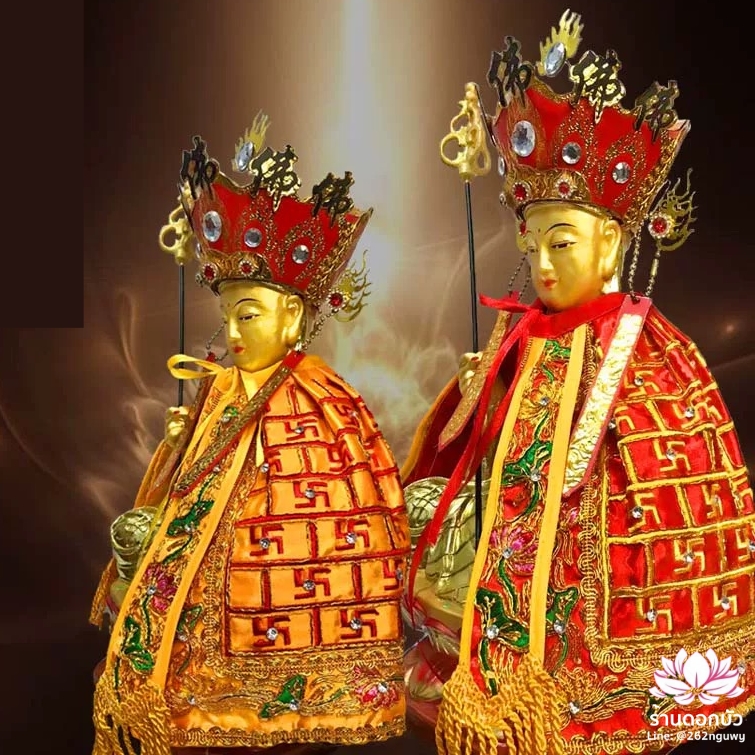 ผ้าคลุมกิมซิ้น ผ้าคลุมองค์พระนักบวช ผ้าคลุมจ้อซือก้ง ผ้าคลุมพระกษิติครรภ์โพธิสัตว์
