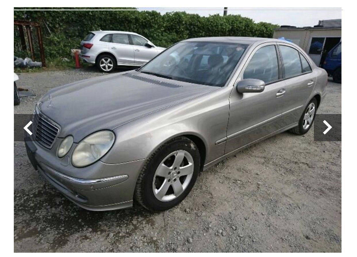หัวตัดBENZ W211 E350 เครื่องM272