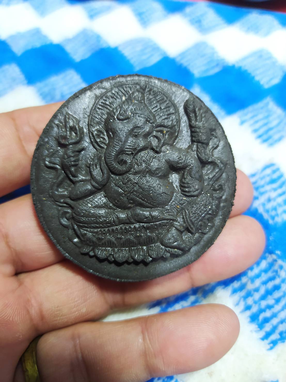 จตุคามรามเทพ รุ่น 9 เศรษฐีมหาบารมีธรรมบรรลุ วัดหนองไห ต.โพนทอง อ.เชียงยืน จ.มหาสารคาม 2550