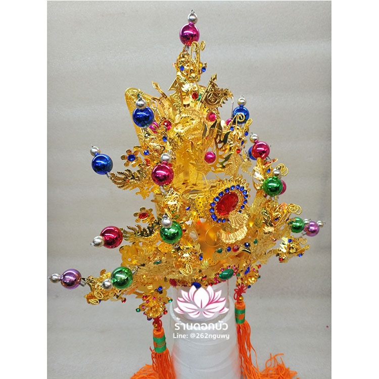 หมวกเทพเจ้ากวนอู หมวกกวนเส้งเต้กุน หมวกเฮียบเทียนไต่เต่ หมวกเอี่ยนเทียนส่งเต่ หมวกเฮียนเที้ยนส่งเต่ หมวกตั่วเหล่าเอี๊ย