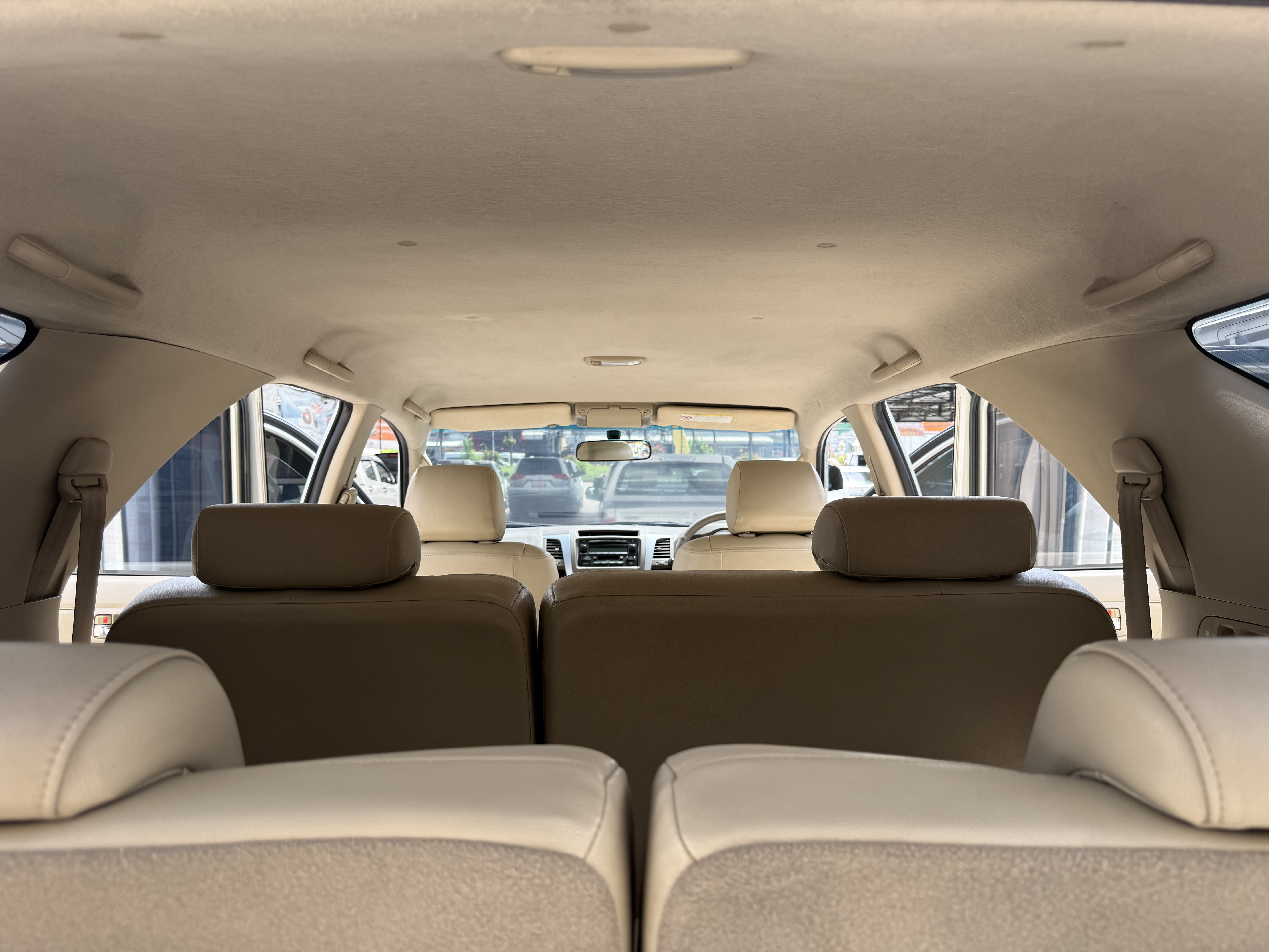 Toyota Fortuner 3.0 V 4WD At 2007 เงิน