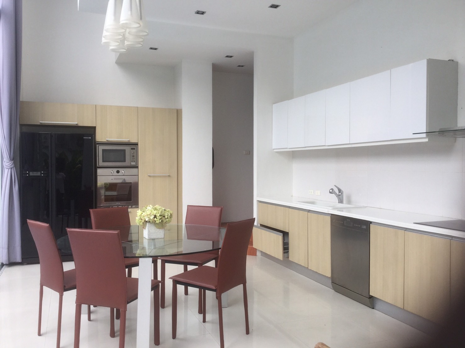 For Rent : Kohkaew, Modern House with Swimming Pool, 4 bedroom 5 bathroom