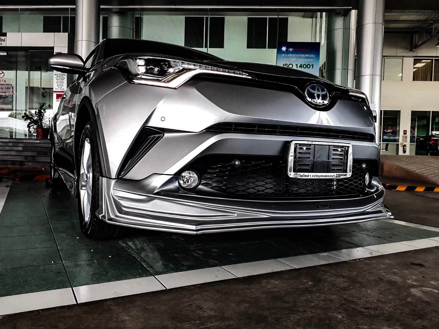 Toyota C-HR Space 2018 body kits by Amotriz