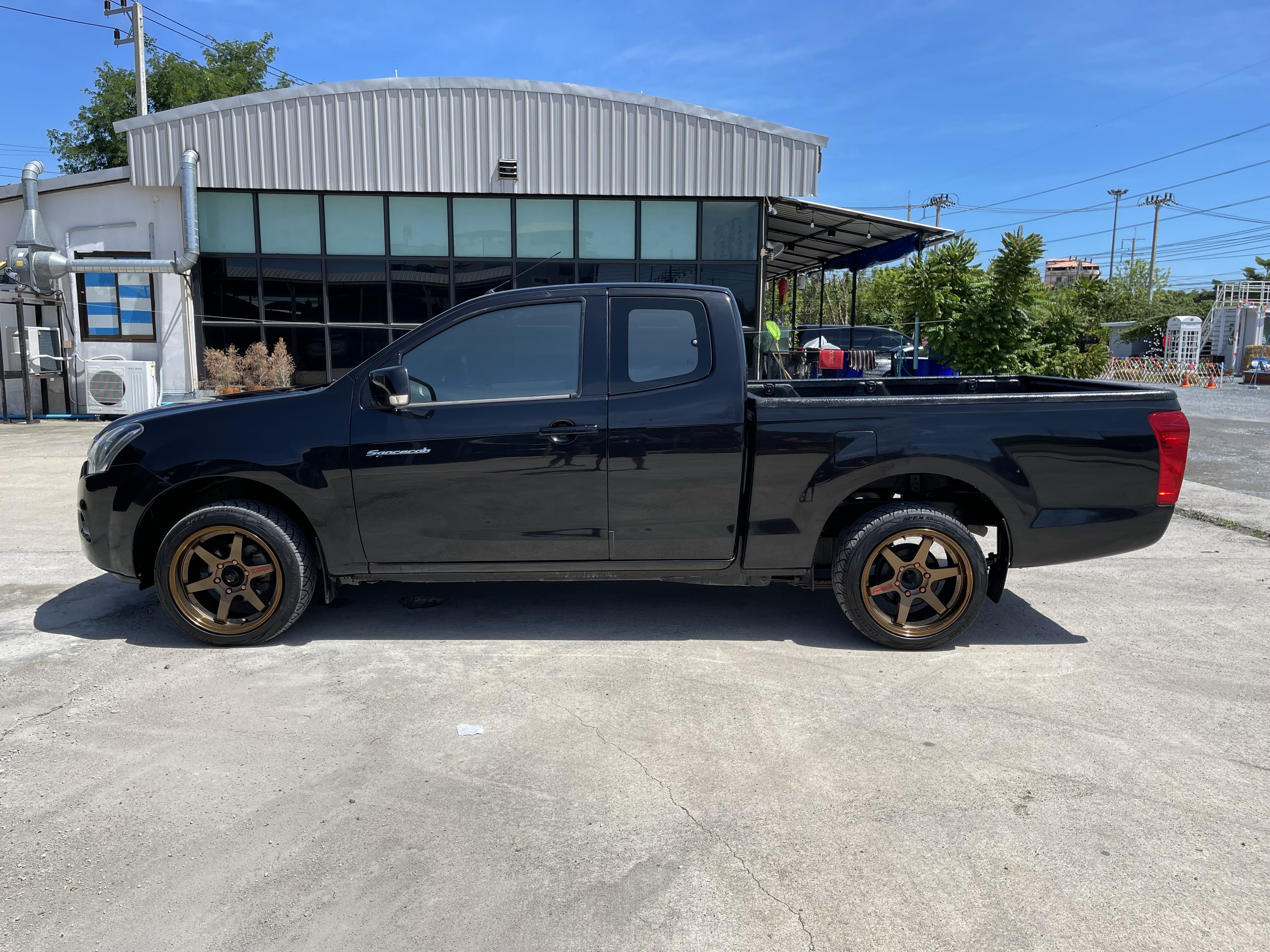 Isuzu Dmax All New Cab 1.9 L 2017 ดำ