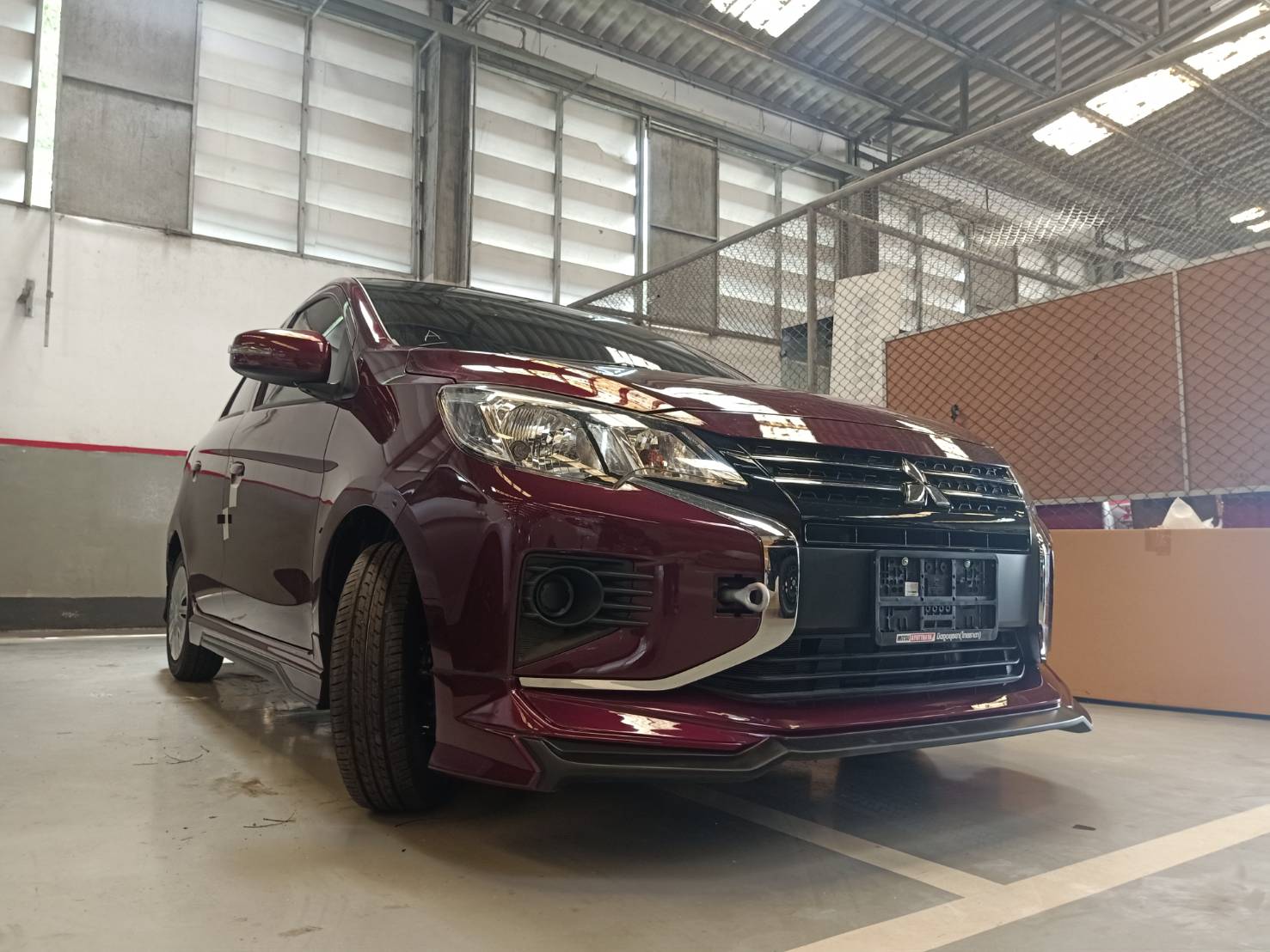 Mitsubishi Mirage 2020 body kits by Amotriz