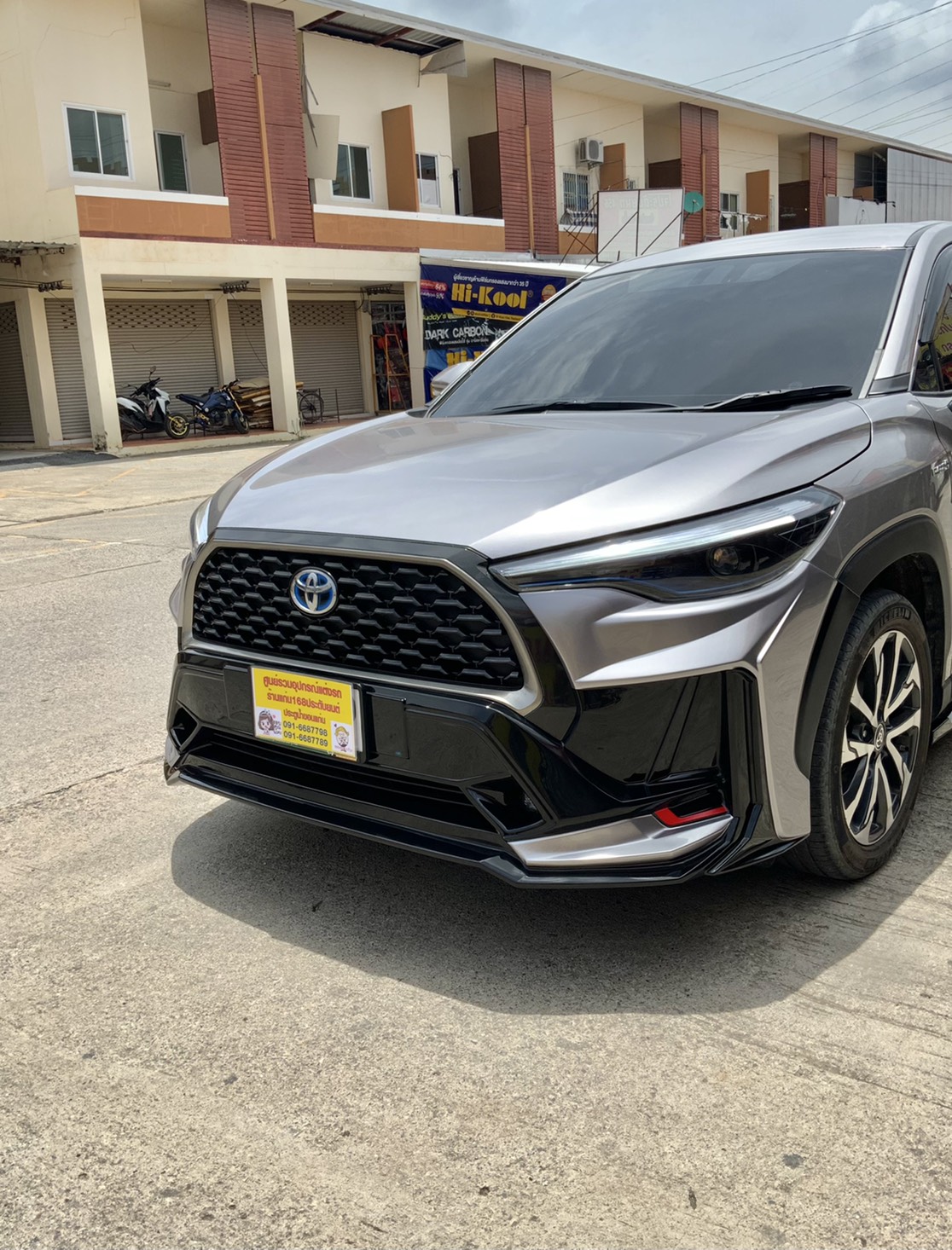 ชุดแต่ง Toyota Collora Cross 2021 โดย อโมตริส