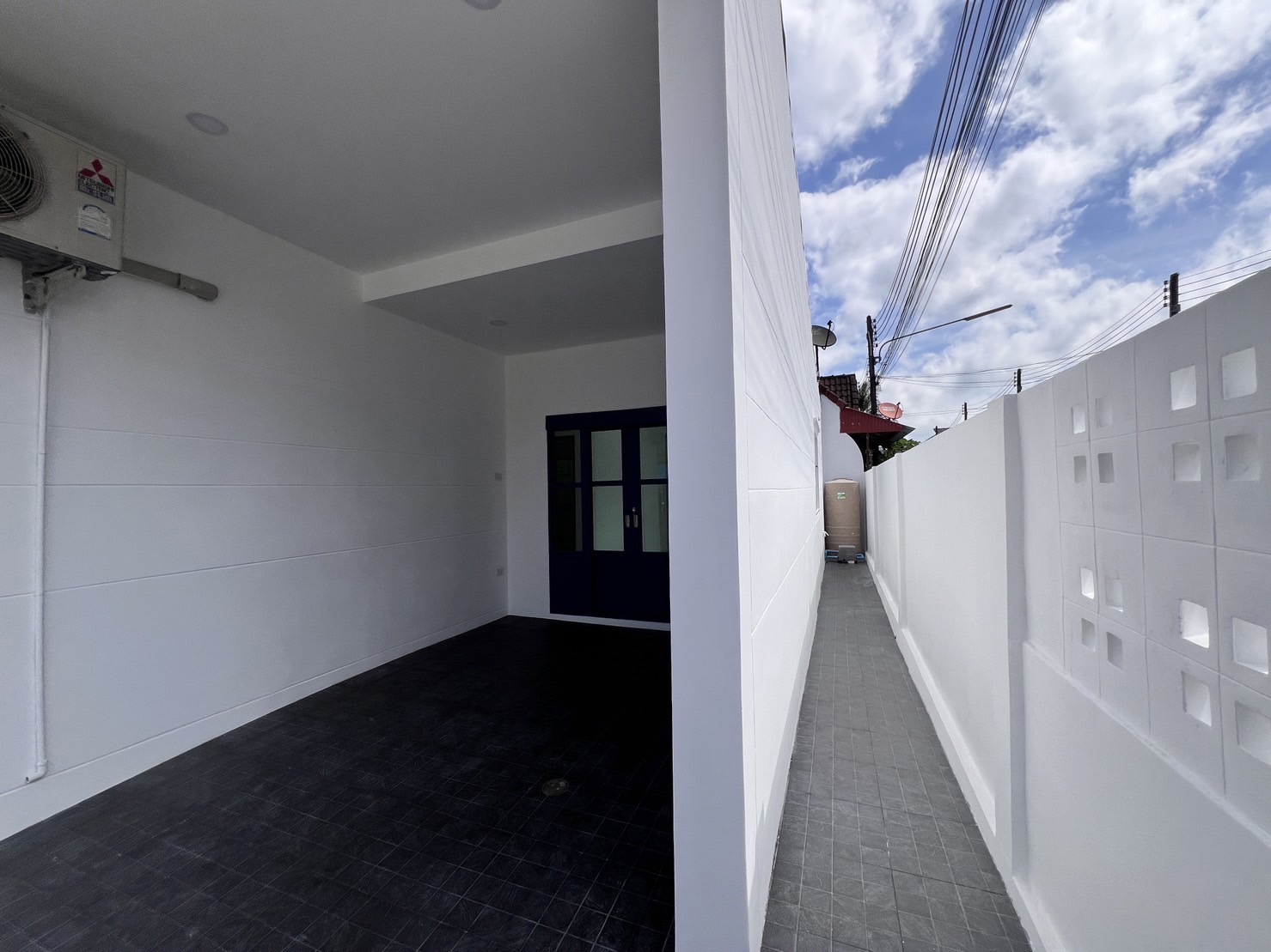 For Sales : Thalang, Town House @Phet Ladda Village, 2 Bedrooms, 1 Bathroom