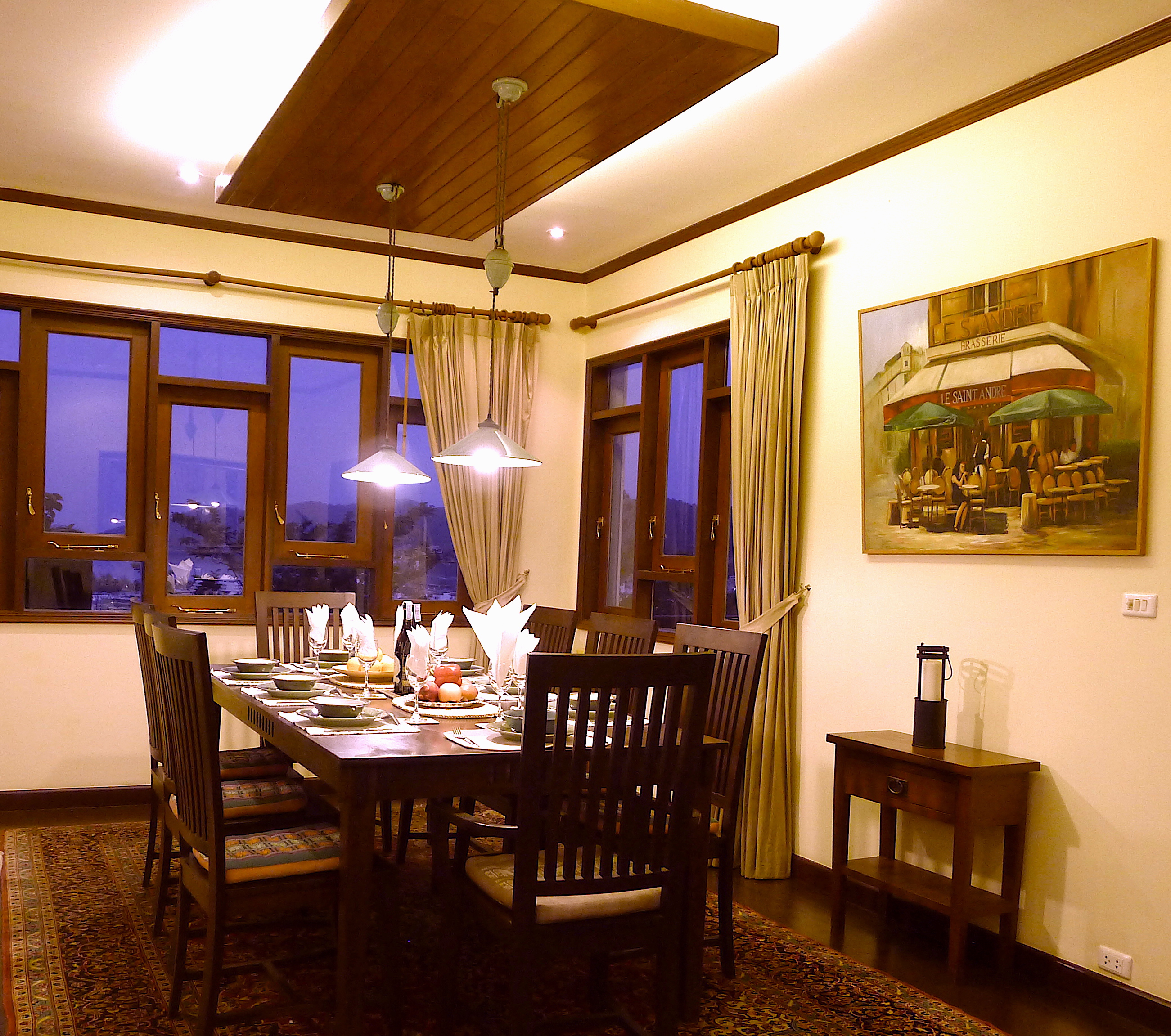 For Rent : Patong, Private villa with sea view, 3 Bedrooms 5 Bathrooms