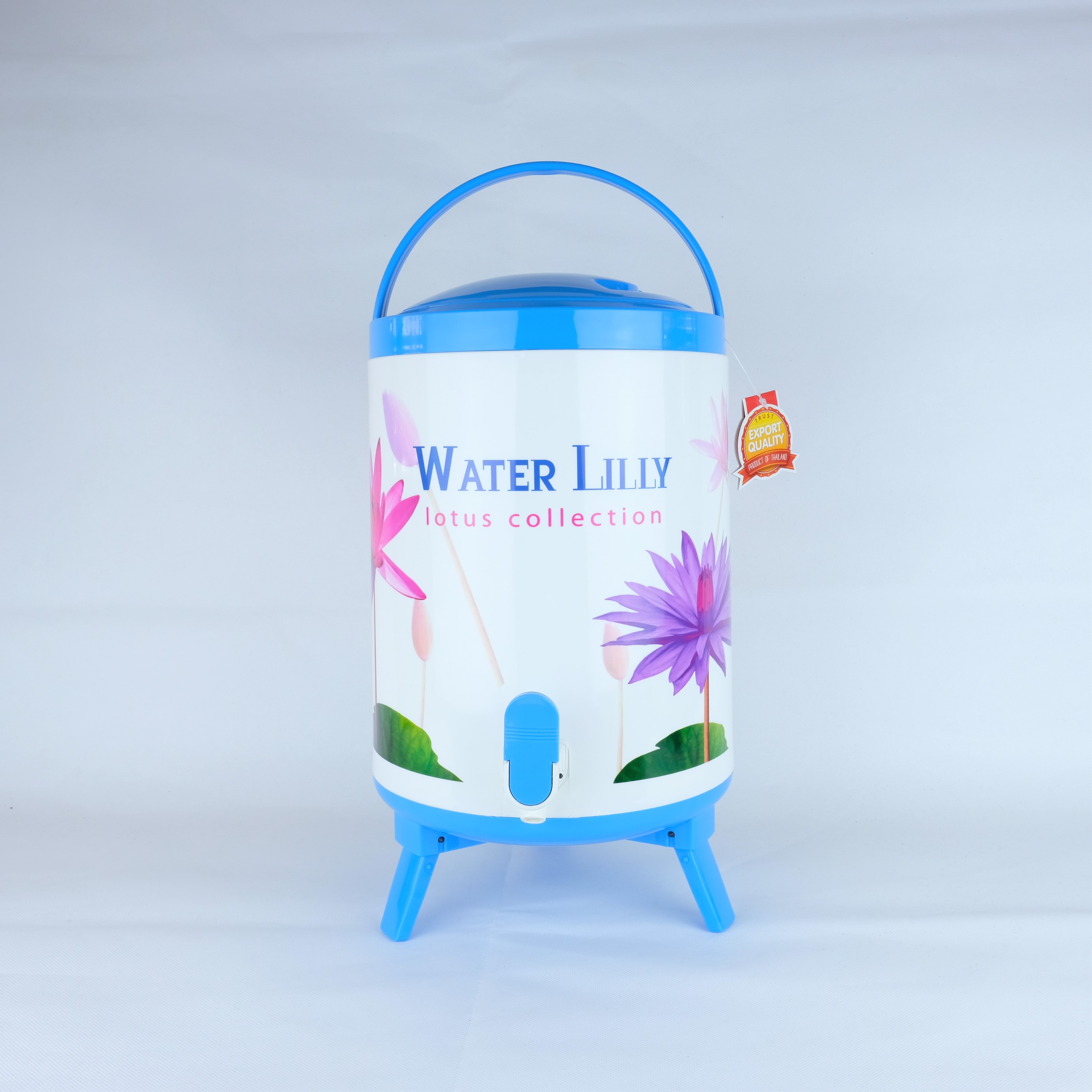 Small Evting กระติกน้ำ มีก๊อก ขนาด 10 ลิตร PN539 อย่าลืม !! กดติดตามร้าน "รับส่วนลดเพิ่ม"กระติกน้ำ กระติกน้ำแข็ง กระติกใส่น้ำ กระติกใส่น้ำแข็ง